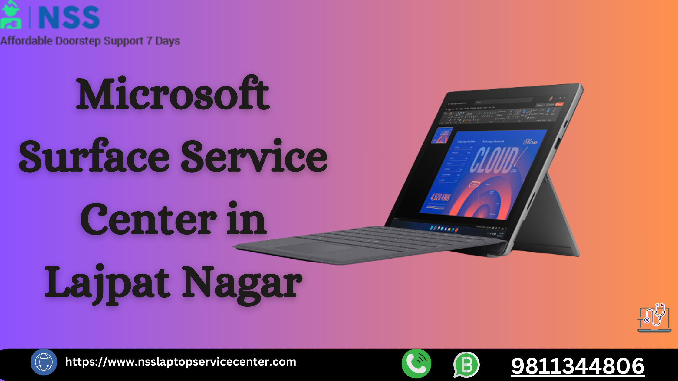 Microsoft Service Center Lajpat Nagar