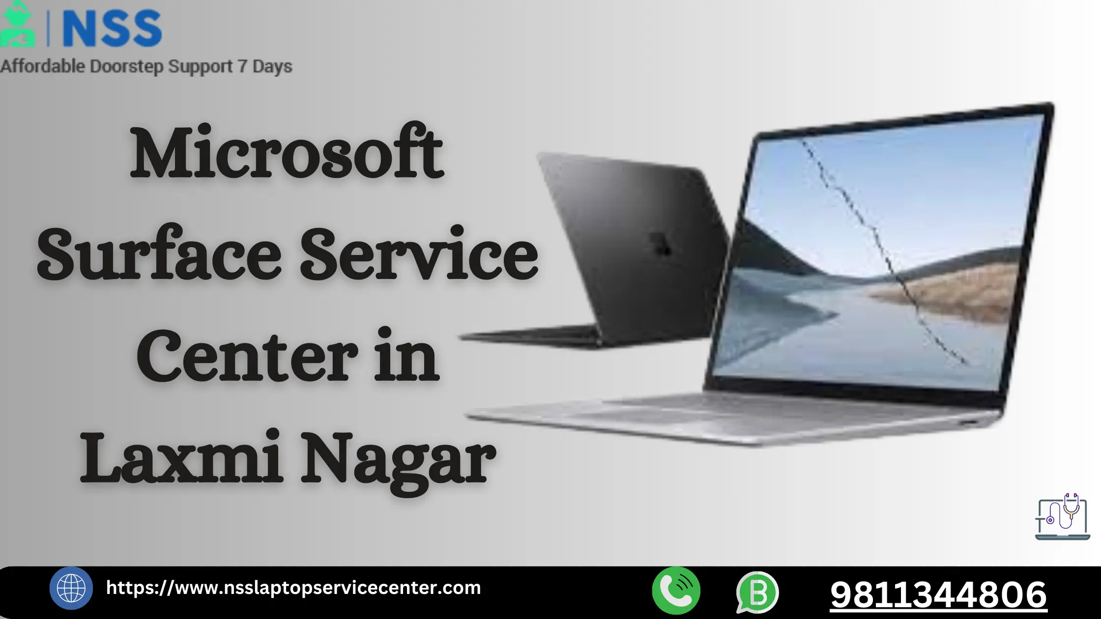 Microsoft Service Center in Laxmi Nagar Near Delhi