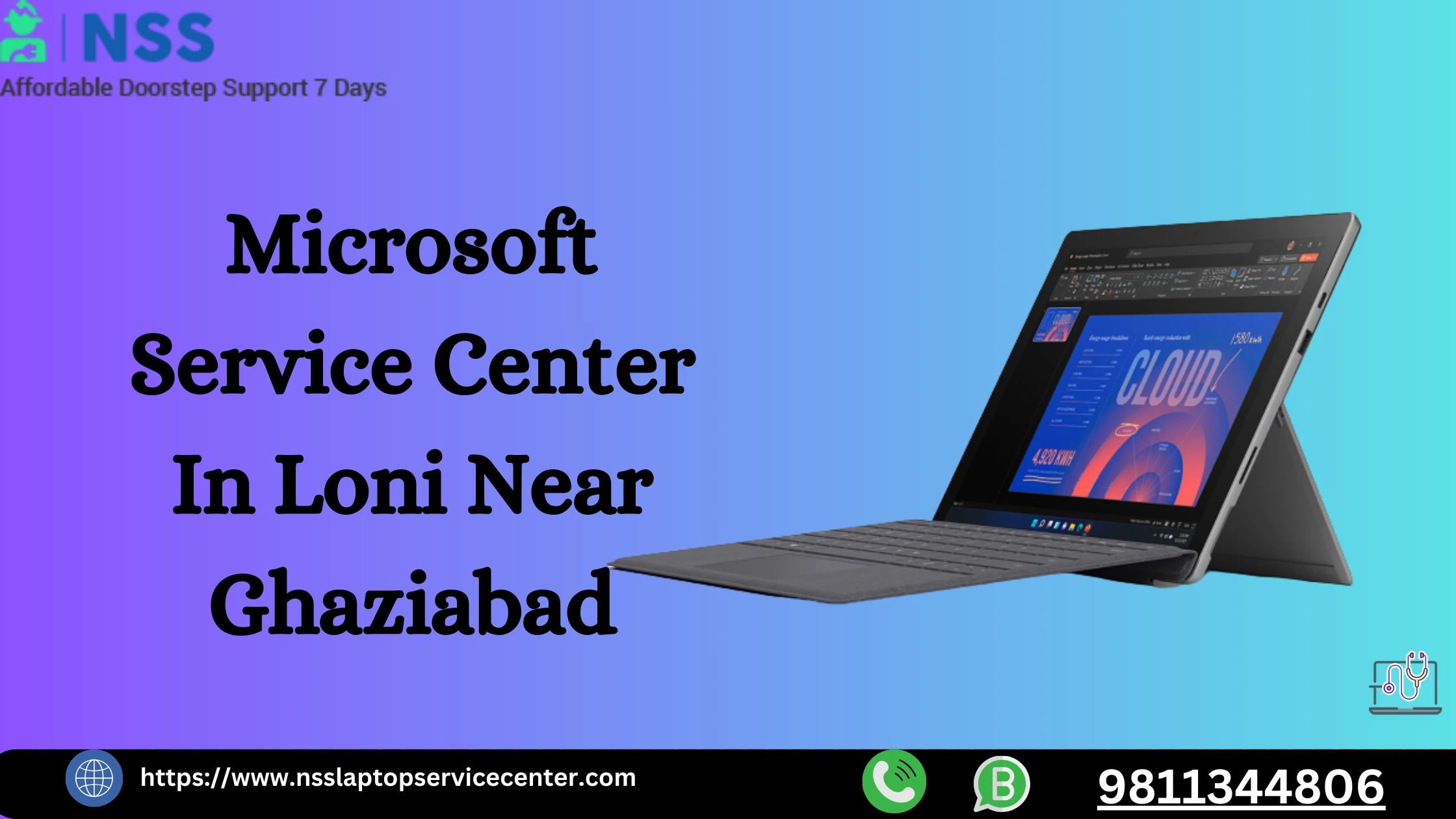 Your Trusted Microsoft Service Center in Loni Ghaziabad