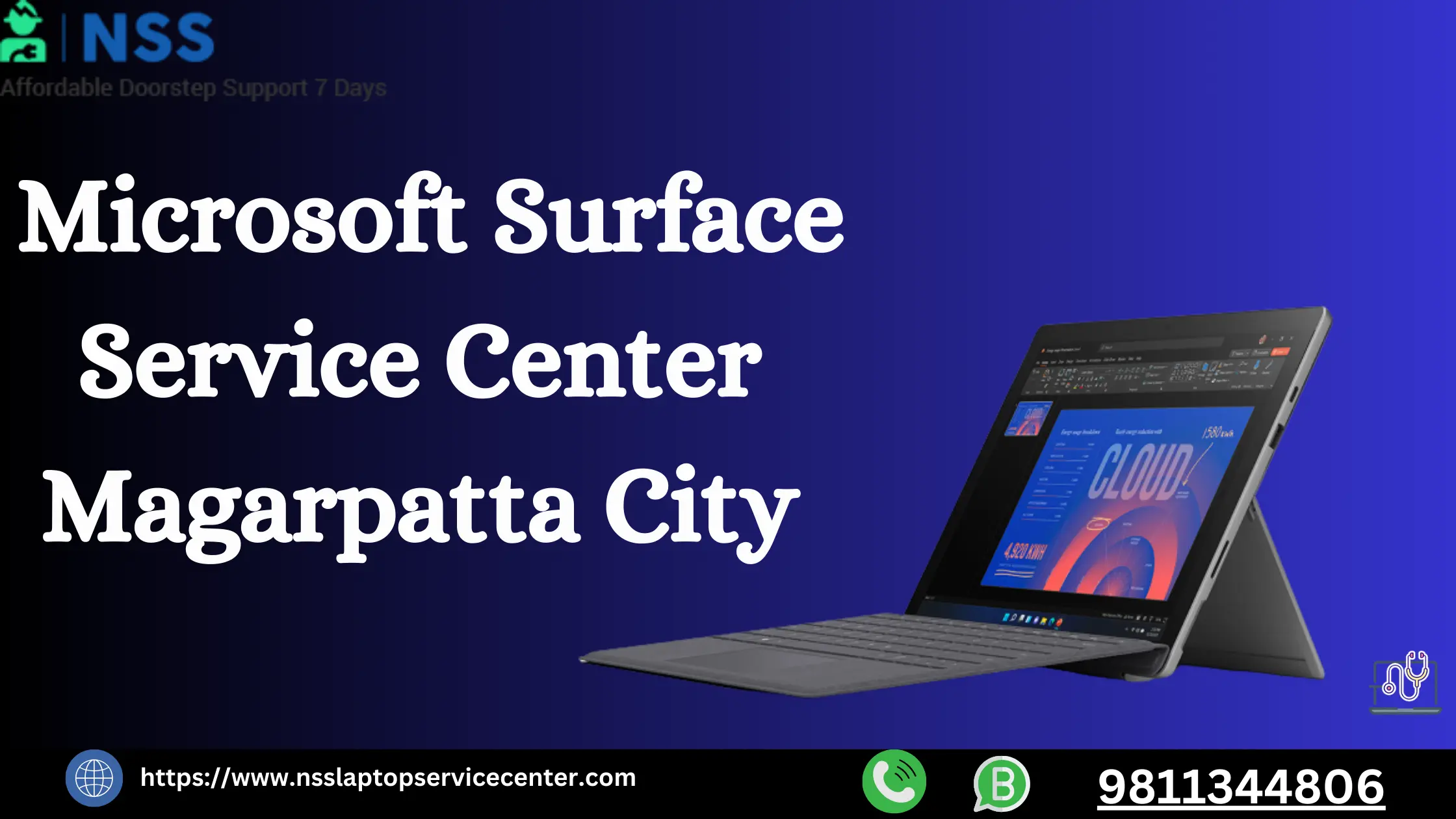 Microsoft Service Center in Magarpatta City Pune
