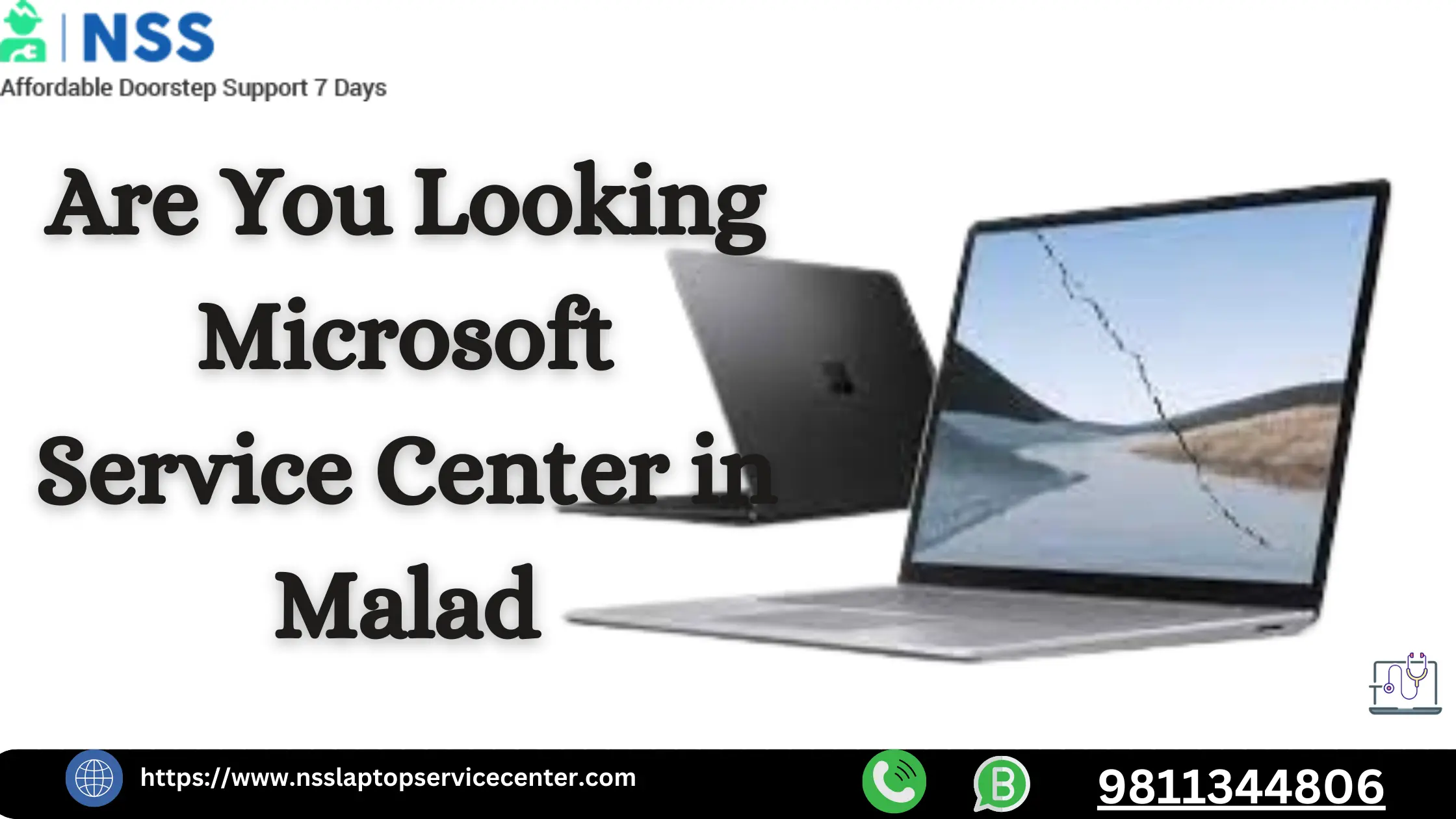 Are You Looking Microsoft Service Center in Malad Near Mumbai