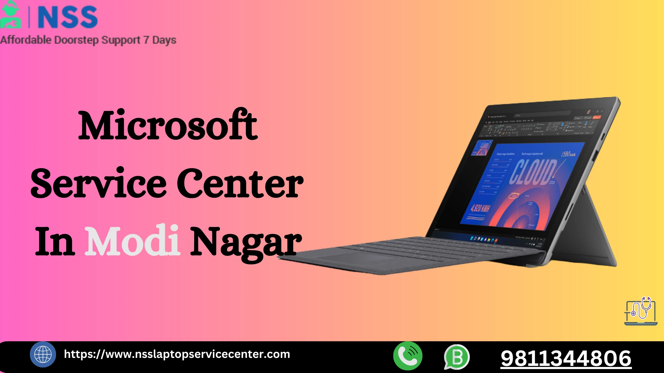 Best Microsoft Service Center in Modi Nagar Near Ghaziabad
