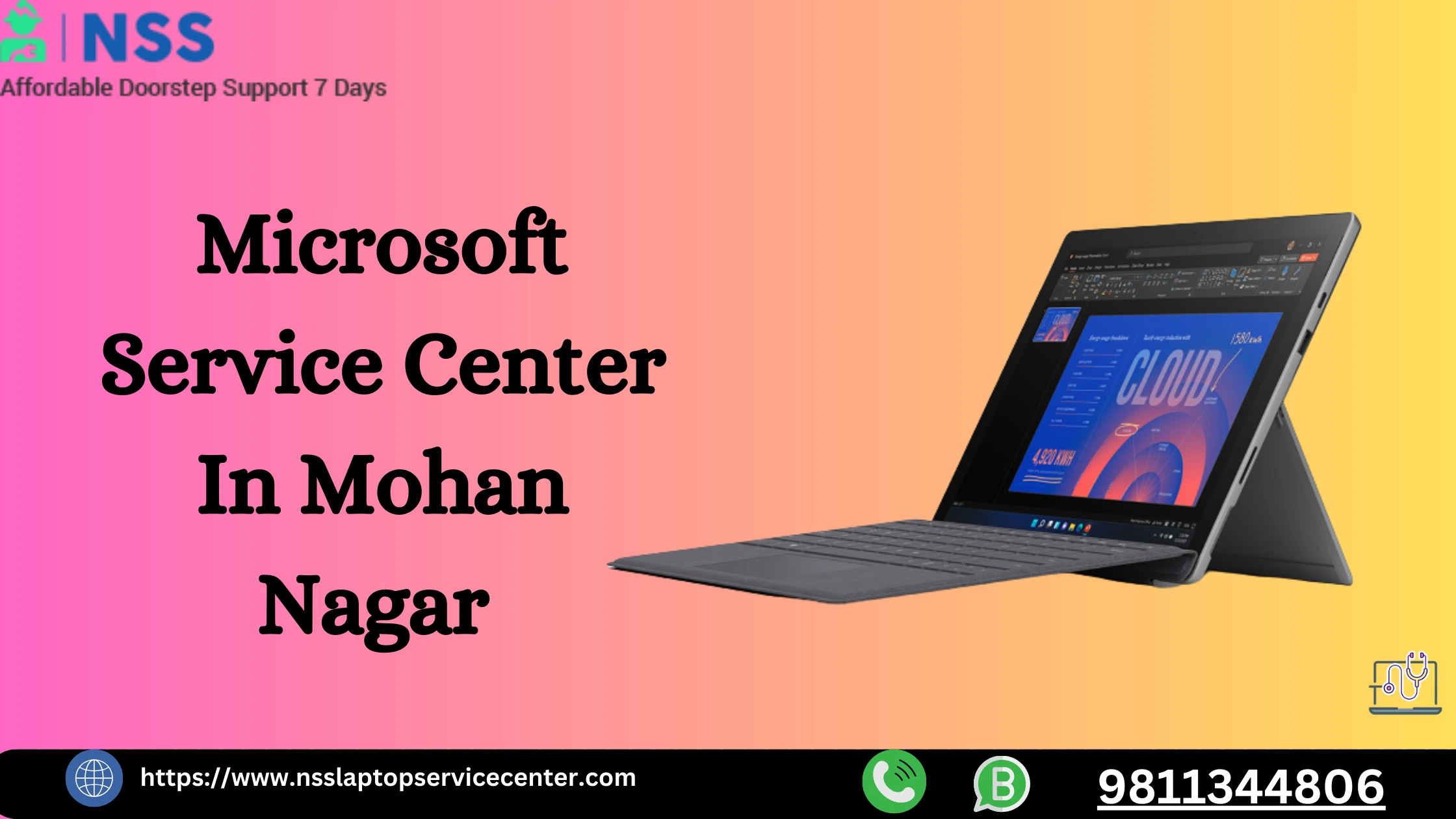 Best Microsoft Service Center in Mohan Nagar Near Ghaziabad