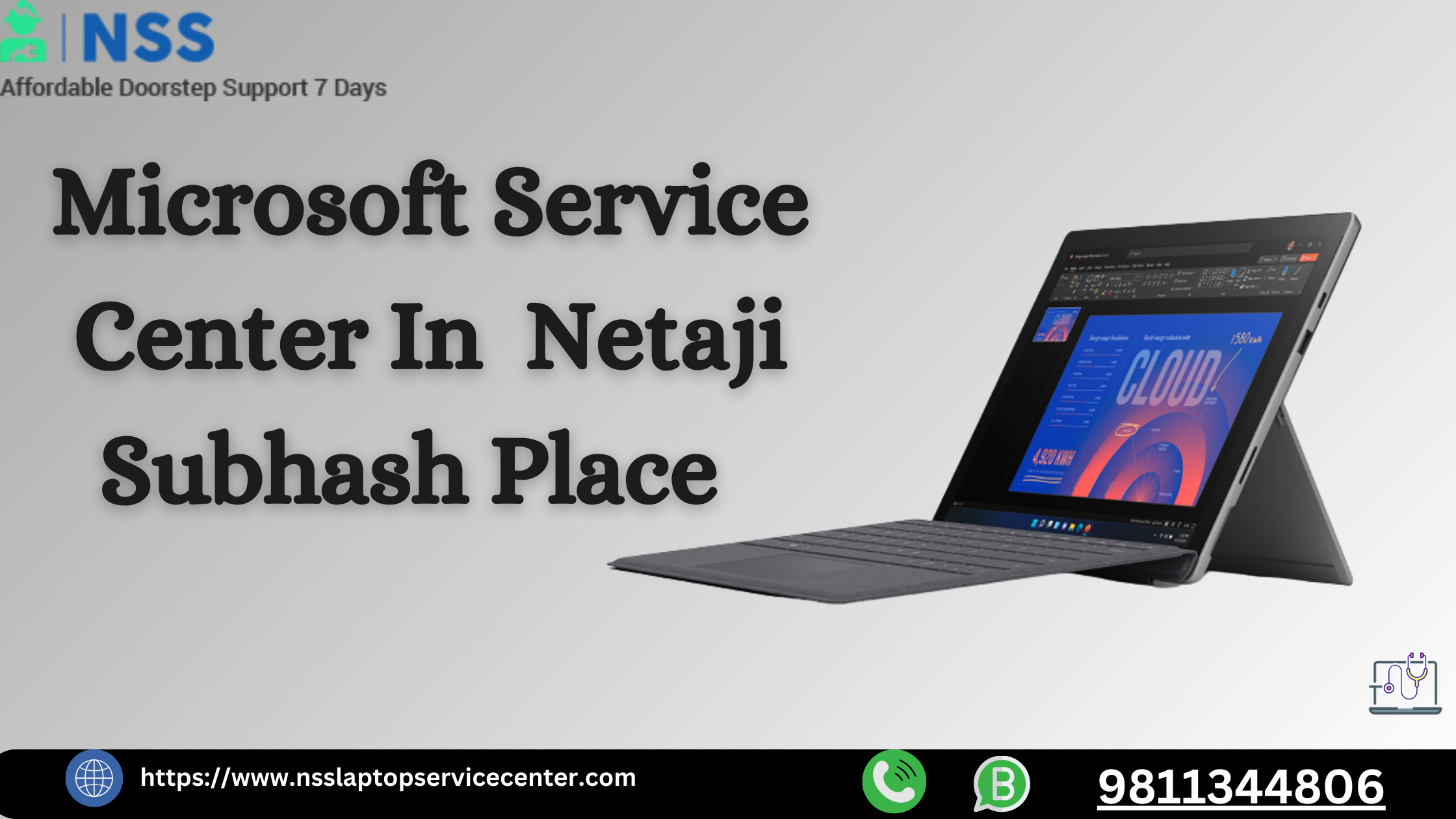 Microsoft Service Center in Netaji Subhash Place Near Delhi