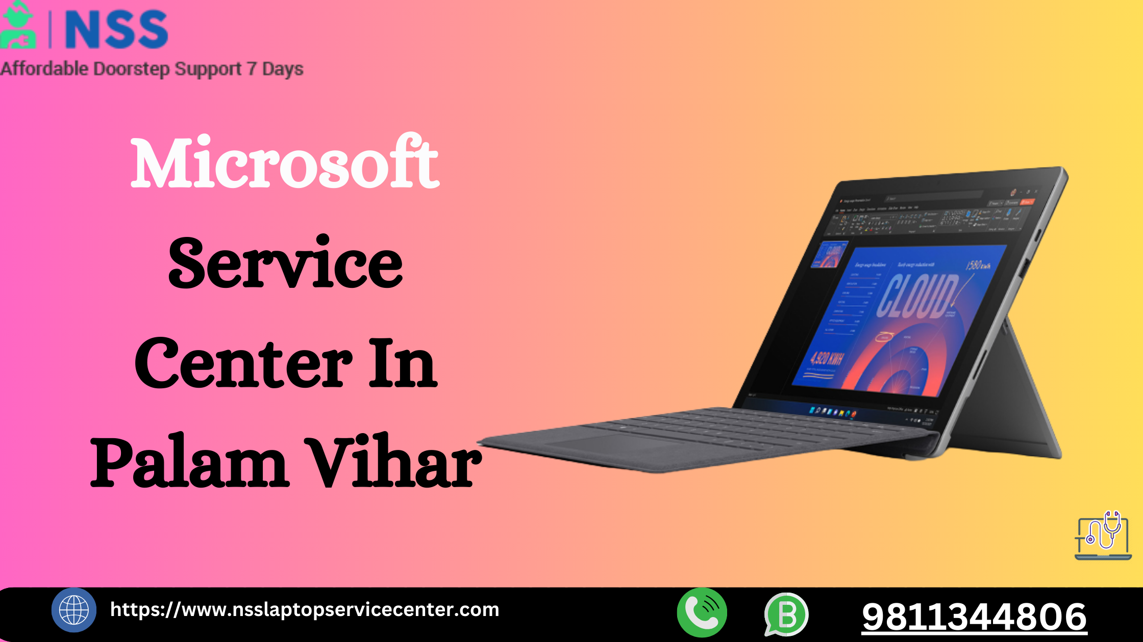 Top Rated Microsoft Service Center in Palam Vihar Near Gurugram