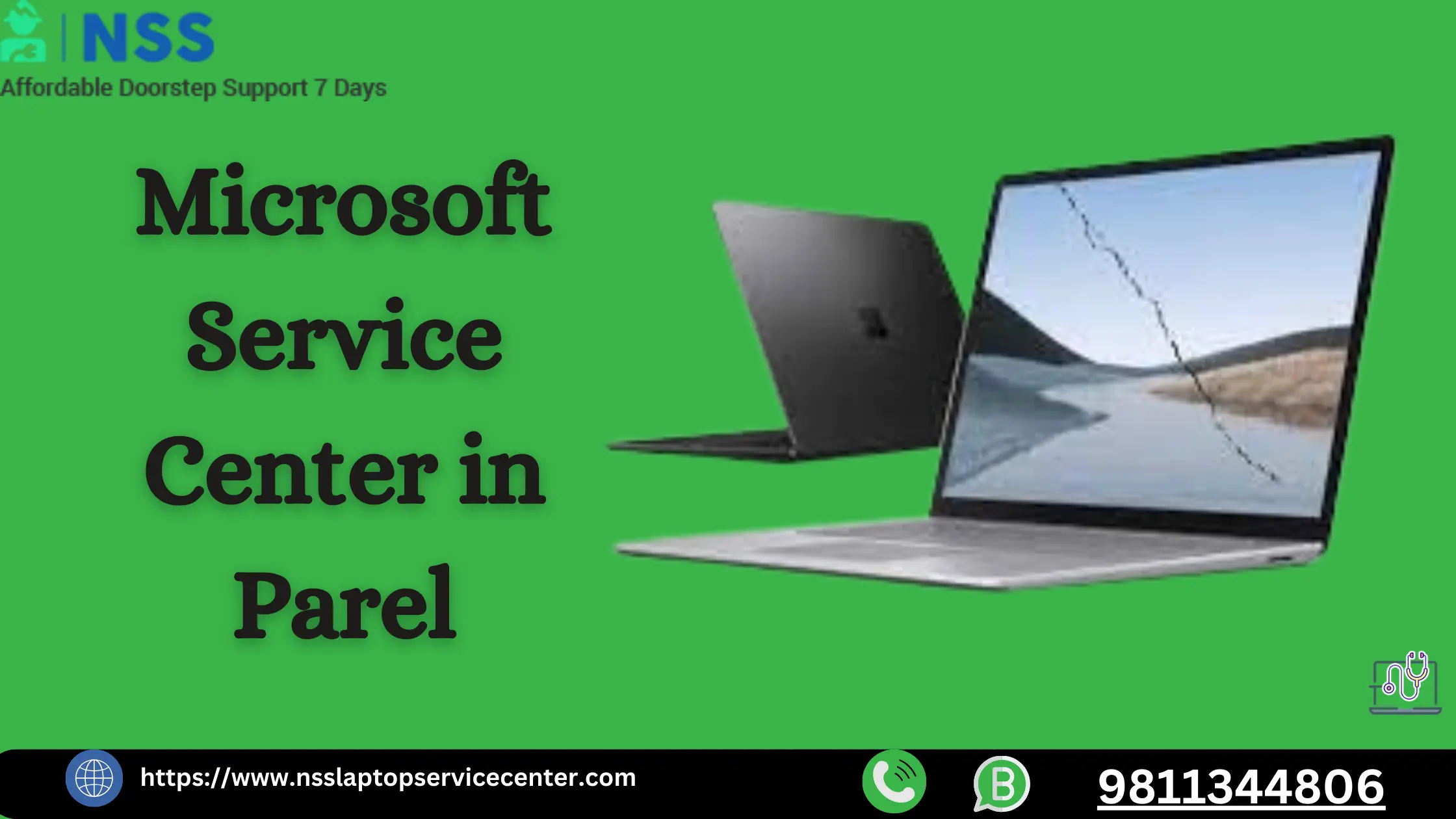 Microsoft Service Center in Parel Near Mumbai