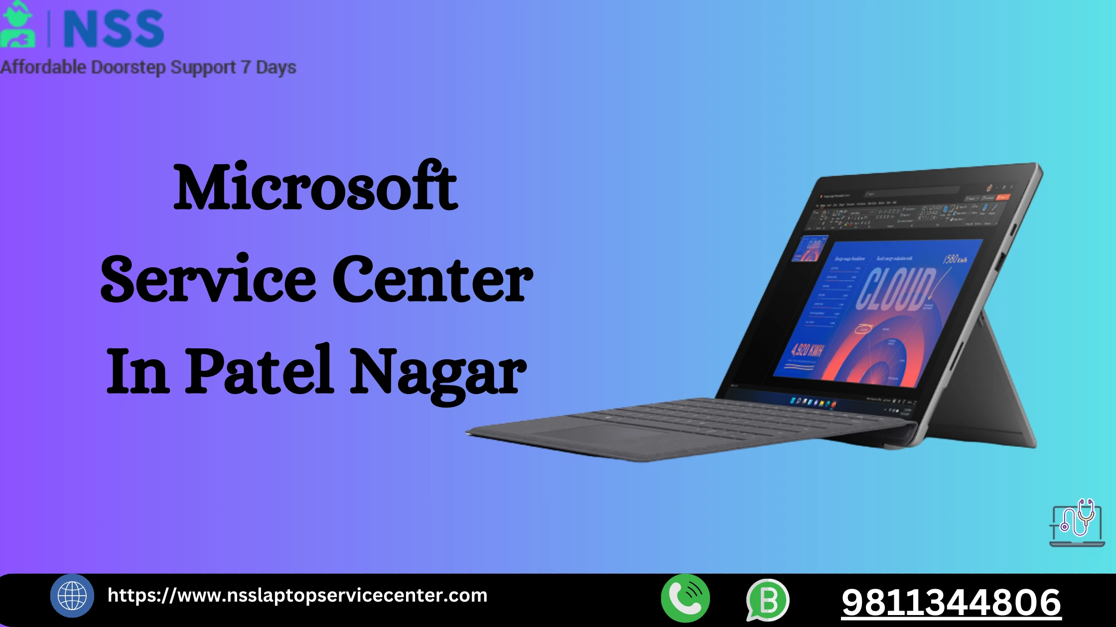 Best Microsoft Service Center in Patel Nagar Near Ghaziabad