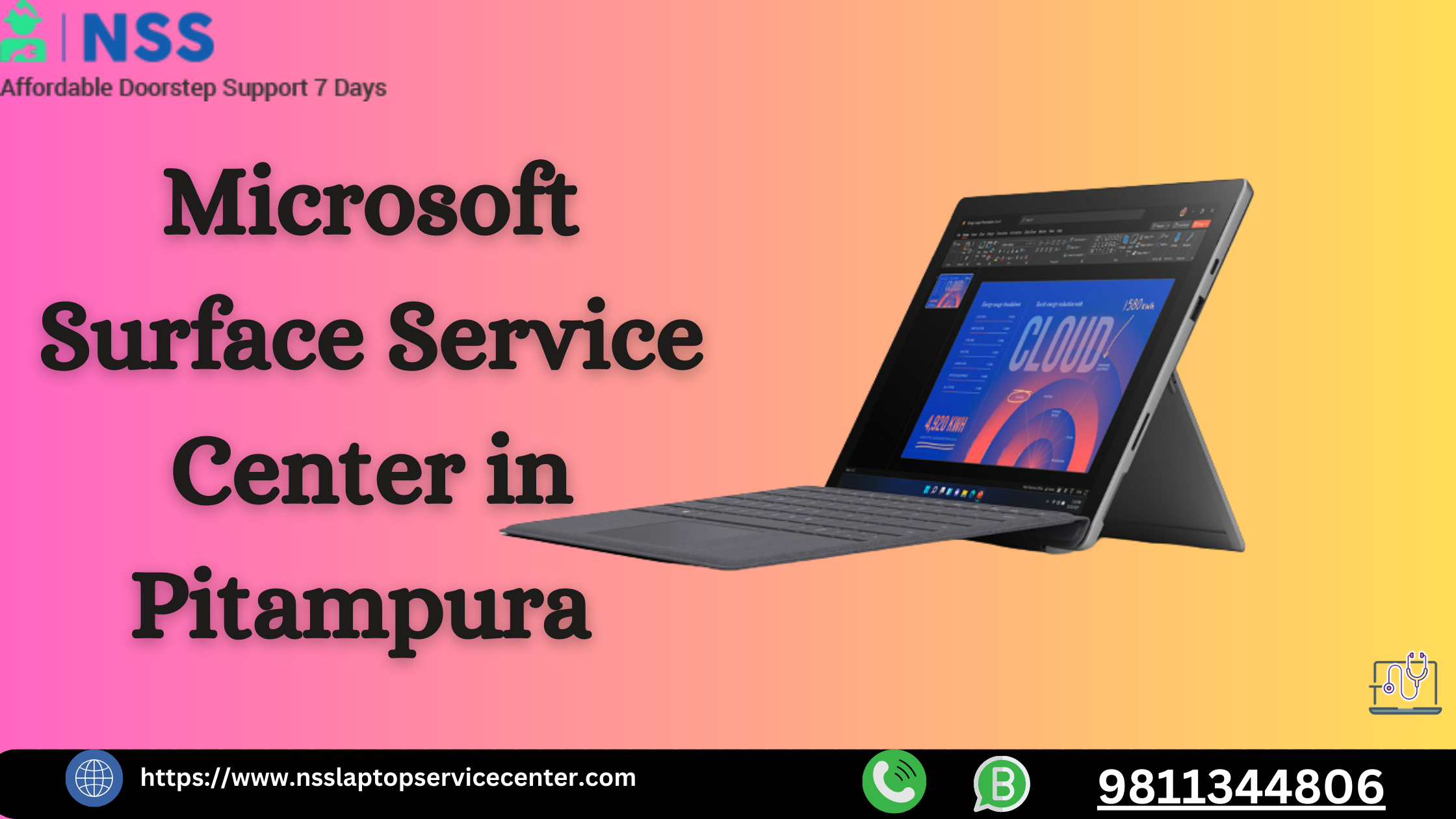 Microsoft Service Center in Pitampura Near Delhi