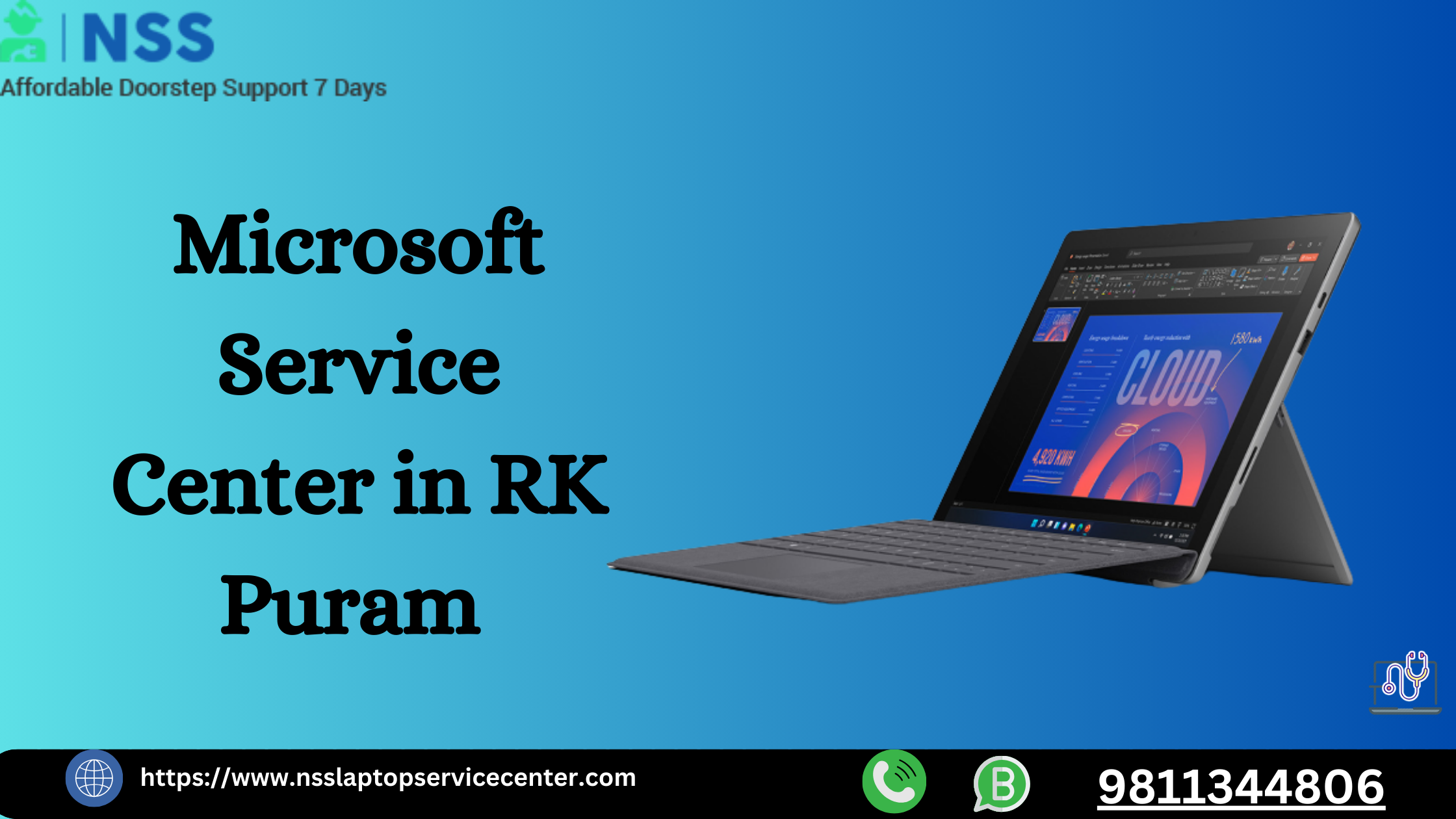 Microsoft Service Center in RK Puram Near Delhi