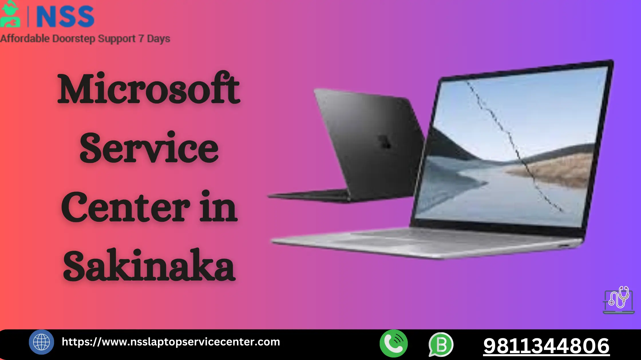 Microsoft Service Center in Sakinaka Near Mumbai