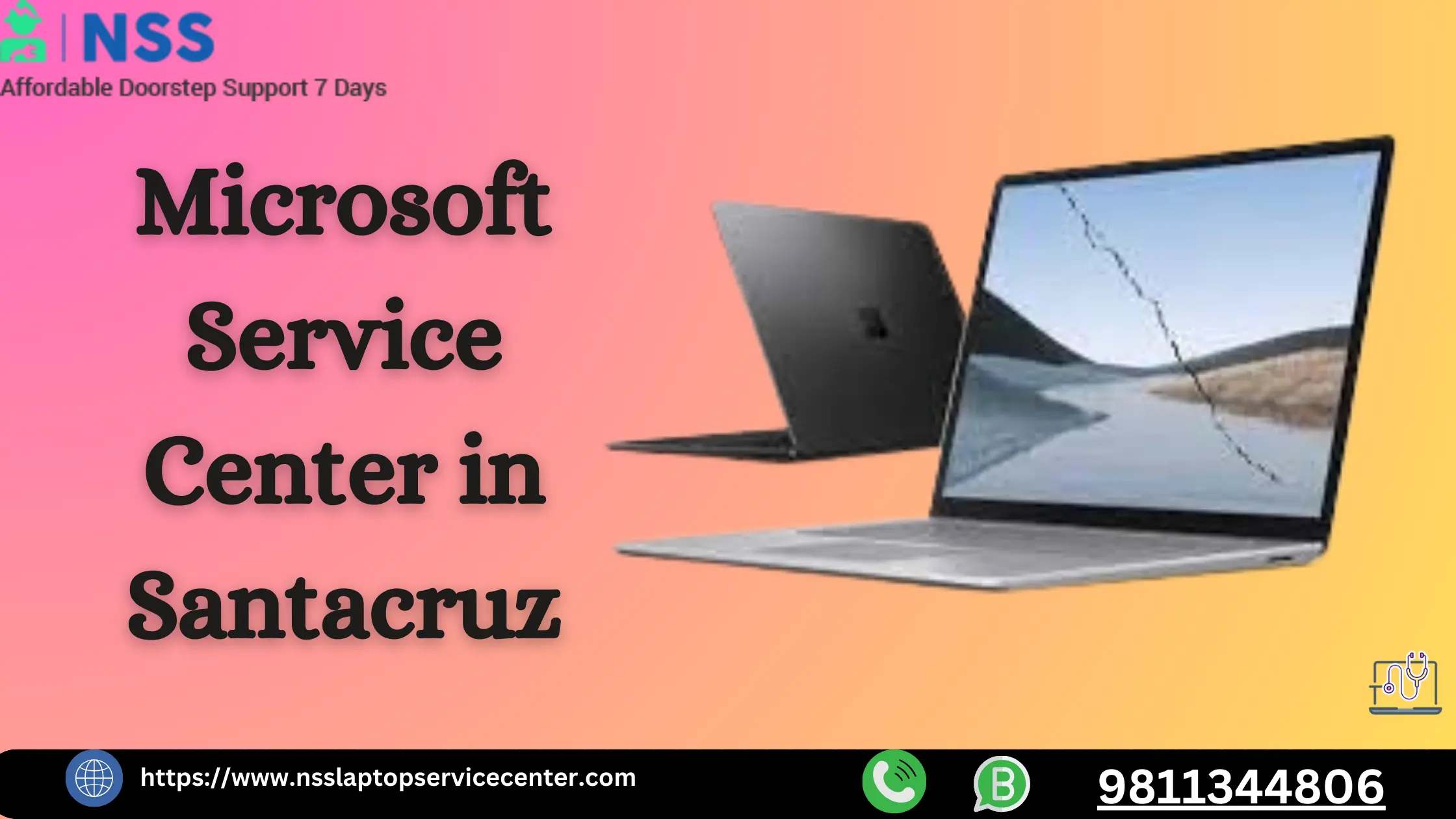 Microsoft  Service Center in Santacruz Near Mumbai