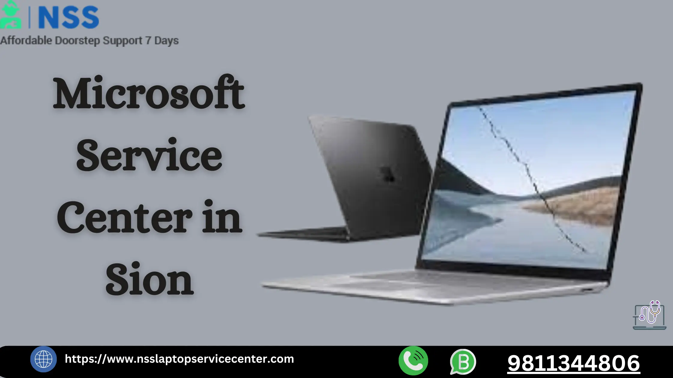 Microsoft Service Center in Sion Near Mumbai