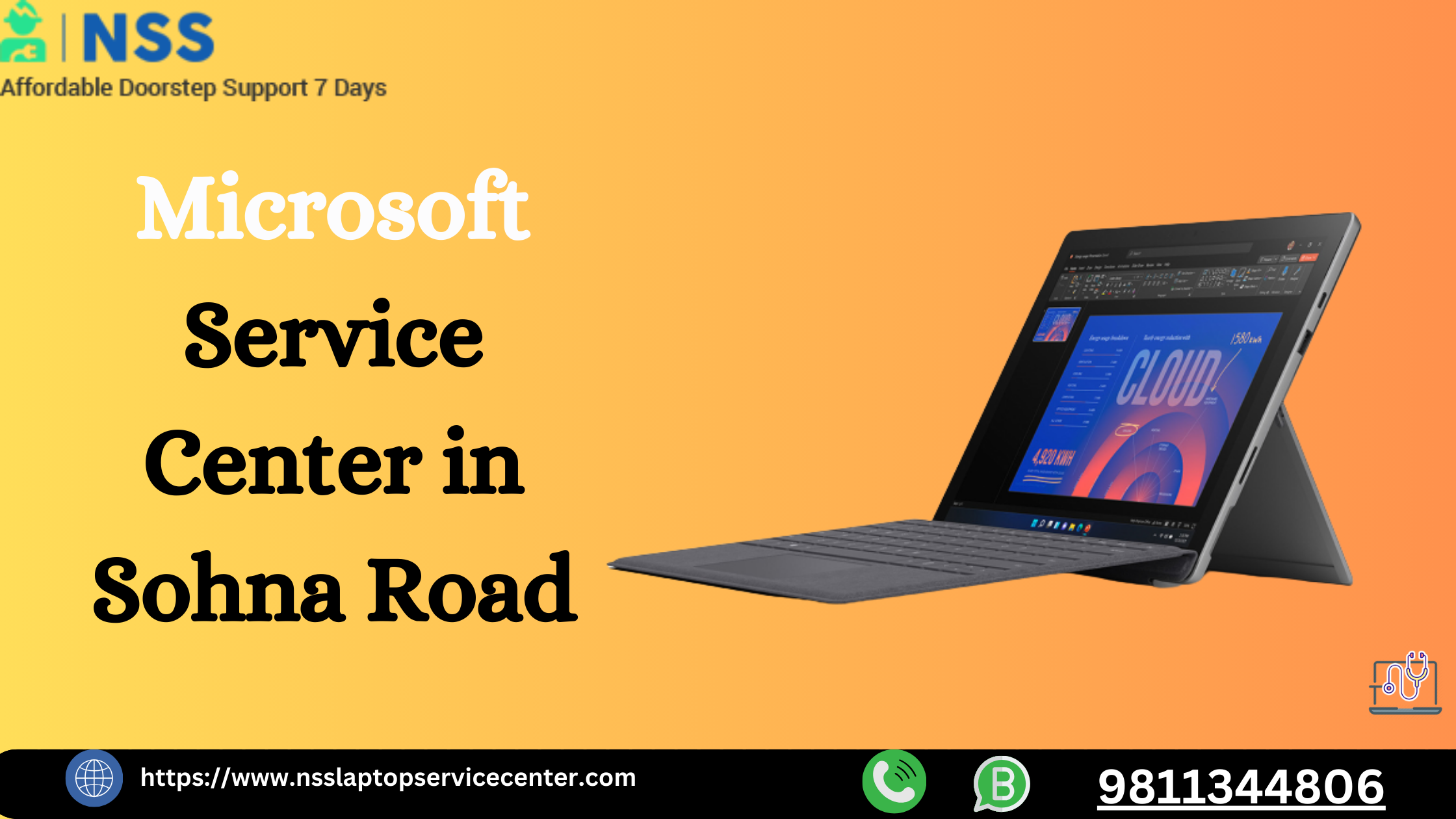 Your Trusted Microsoft Service Center in Sohna Road Near Gurugram