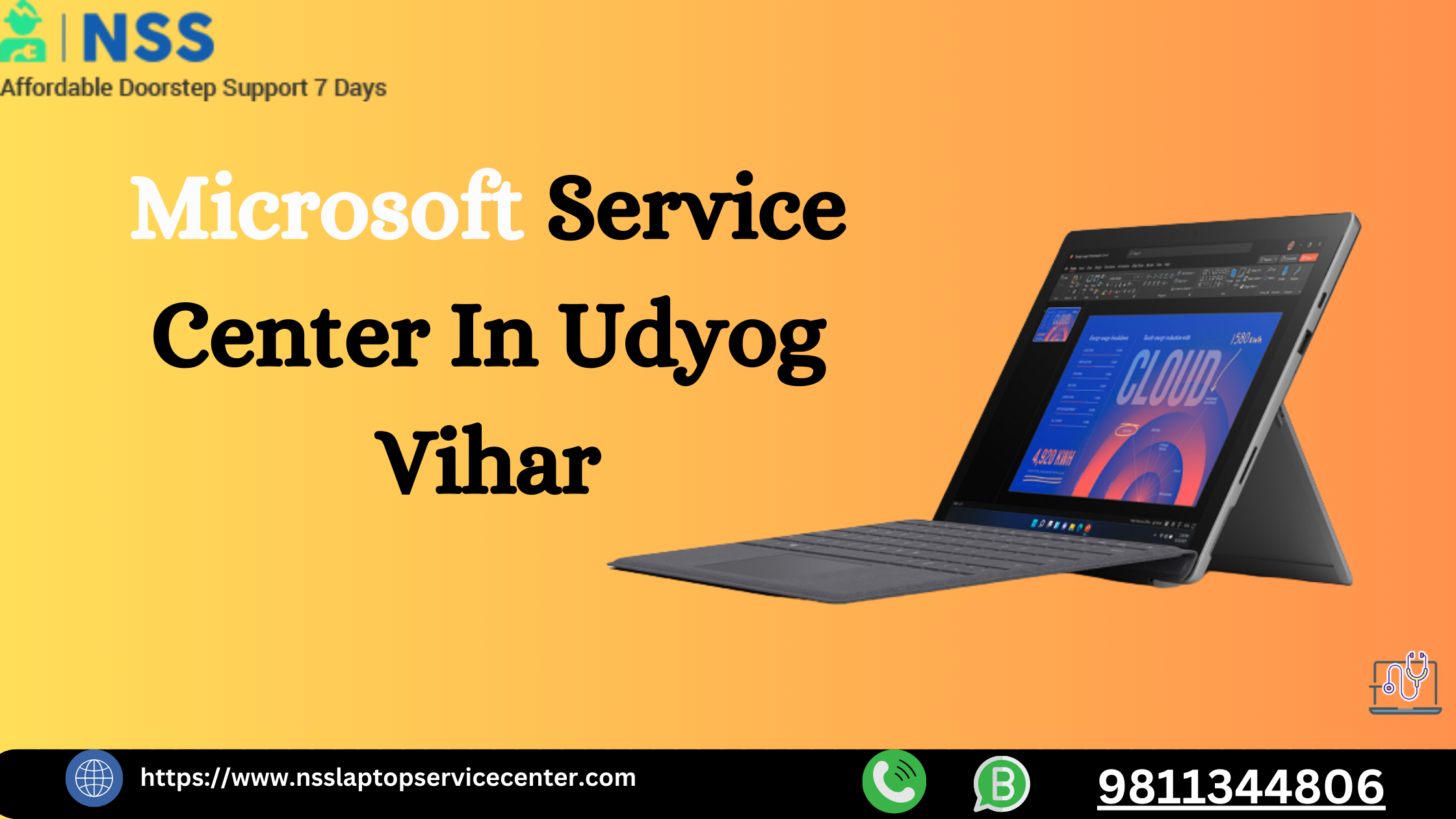 Best Microsoft Service Center in Udyog Vihar Near Gurugram