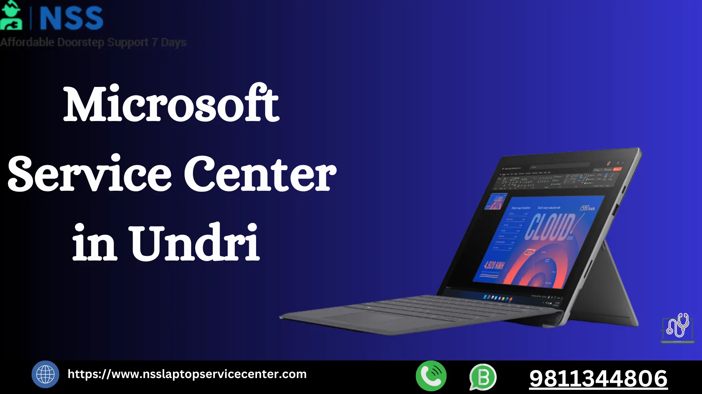 Microsoft Service Center in Undri Pune