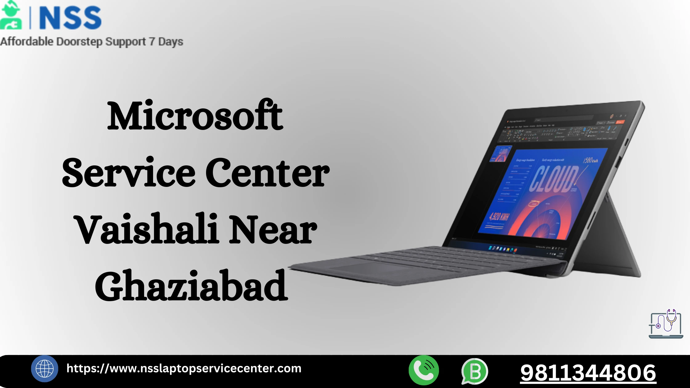 Microsoft Service Center in Vaishali Near Ghaziabad