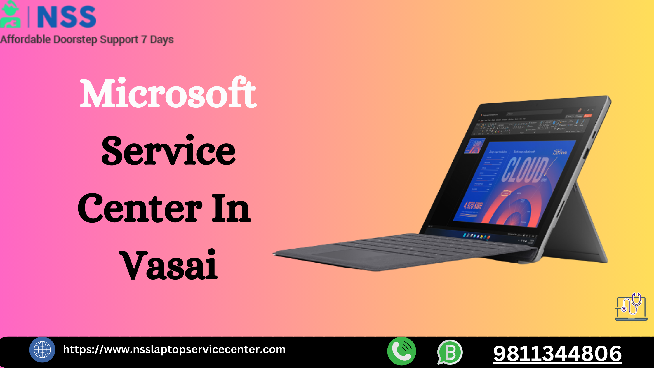 Microsoft Service Center in Vasai Near Mumbai
