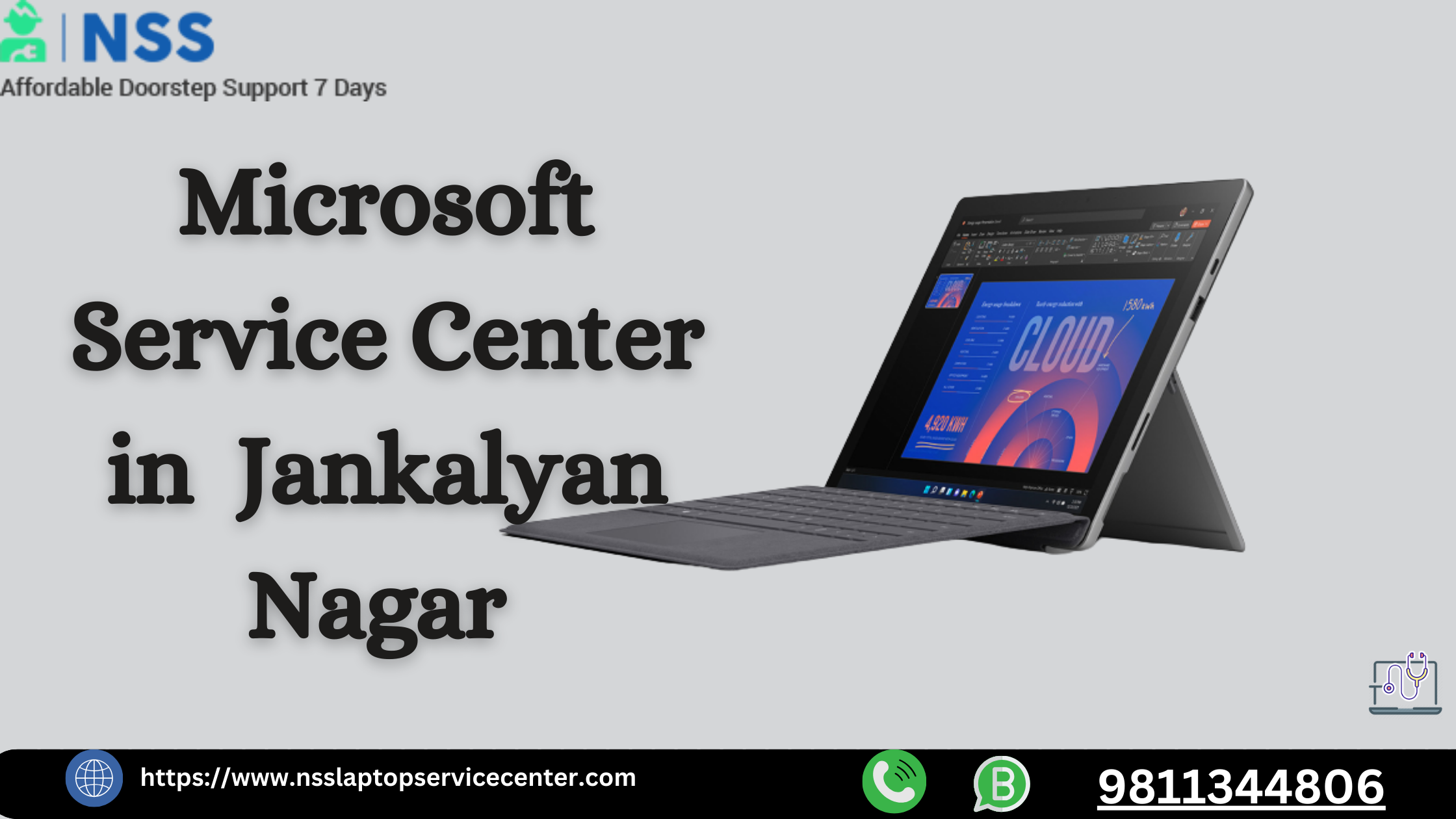 Microsoft Surface Service Center in Jankalyan Nagar Near Mumbai