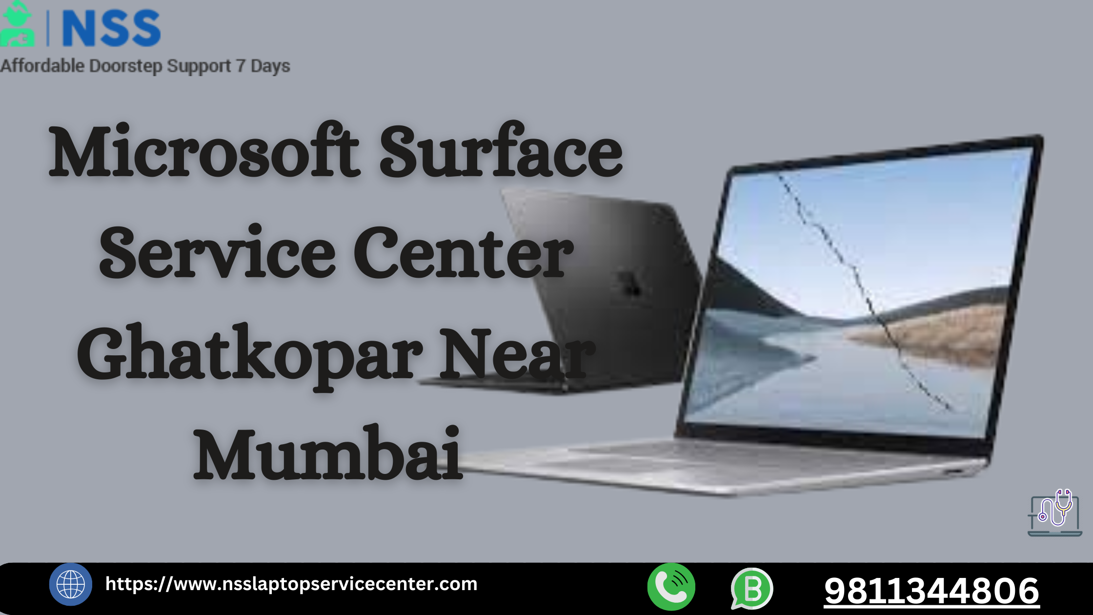 Microsoft Surface Service Center Ghatkopar Near Mumbai
