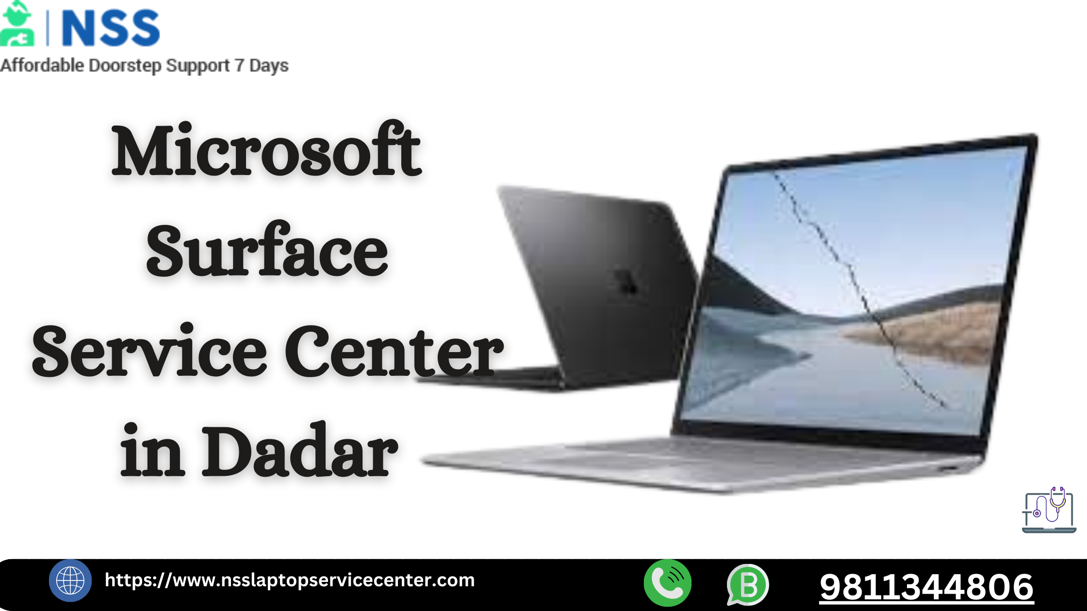 Microsoft Surface Service Center in Dadar Near Mumbai