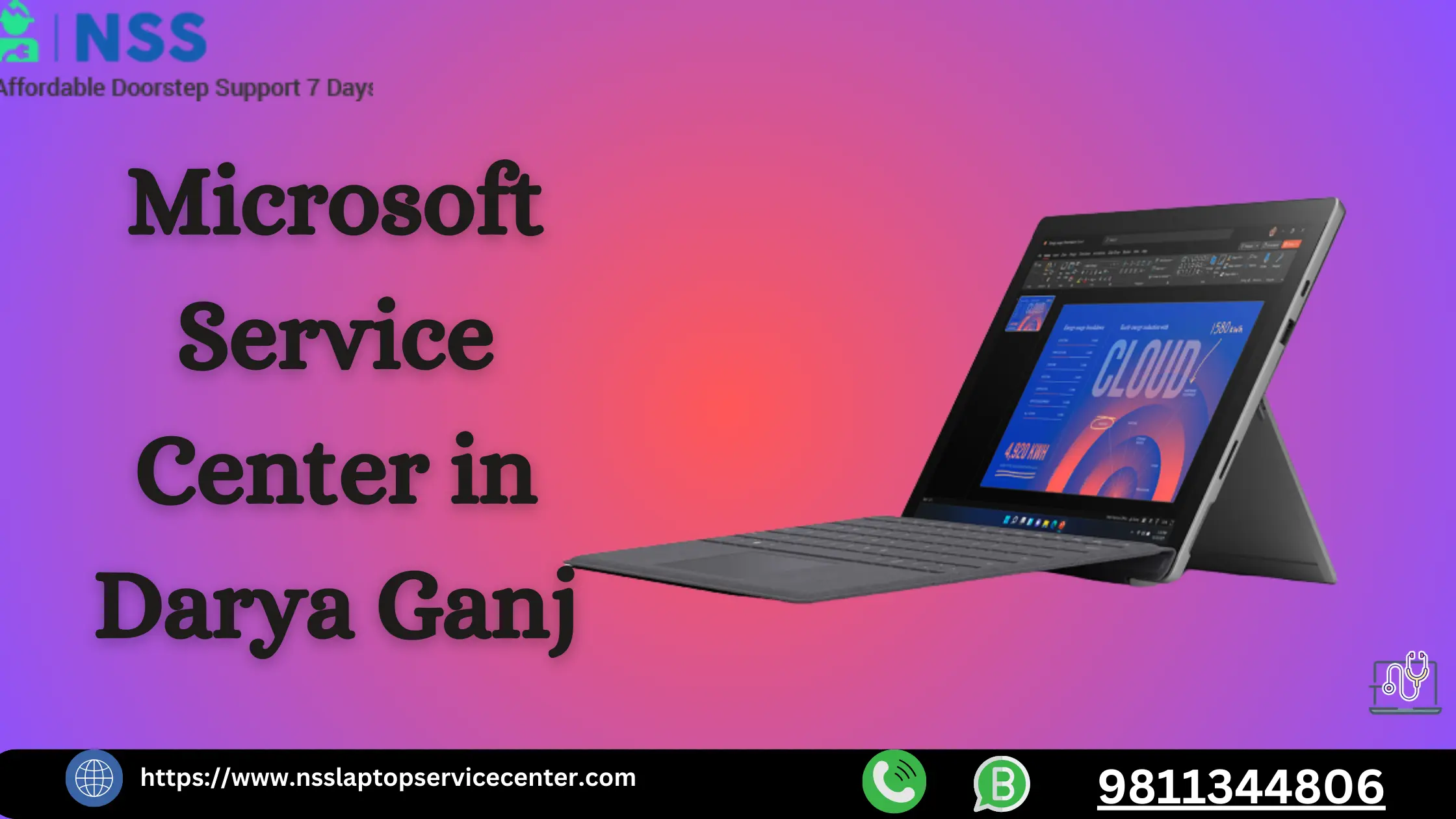 Microsoft Service Center in Darya Ganj Near Delhi