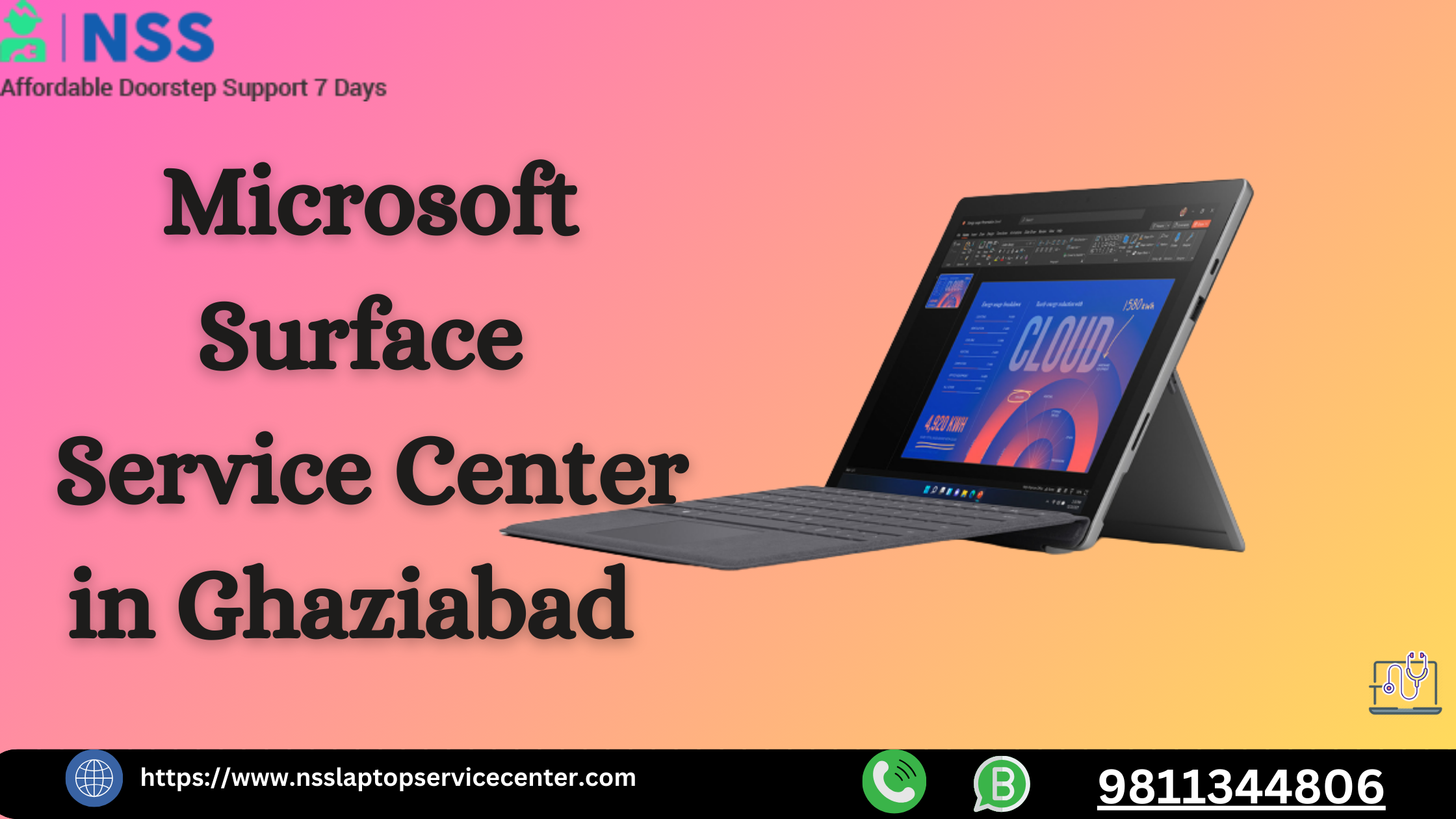 Microsoft Surface Service Center in Ghaziabad