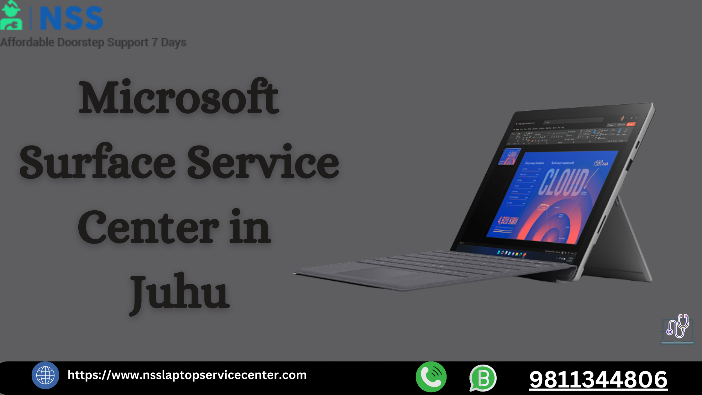 Microsoft Service Center in Juhu Near Mumbai