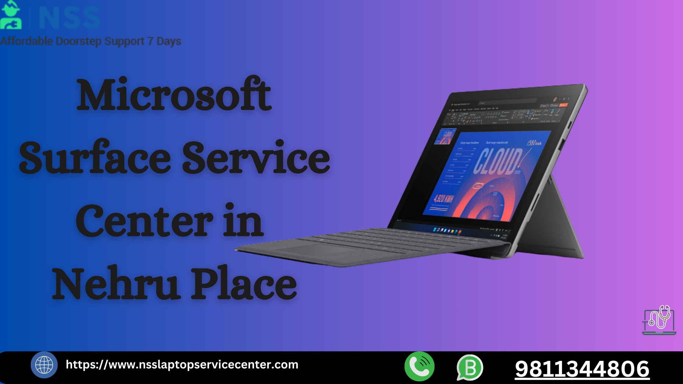 Microsoft Service Center Nehru Place