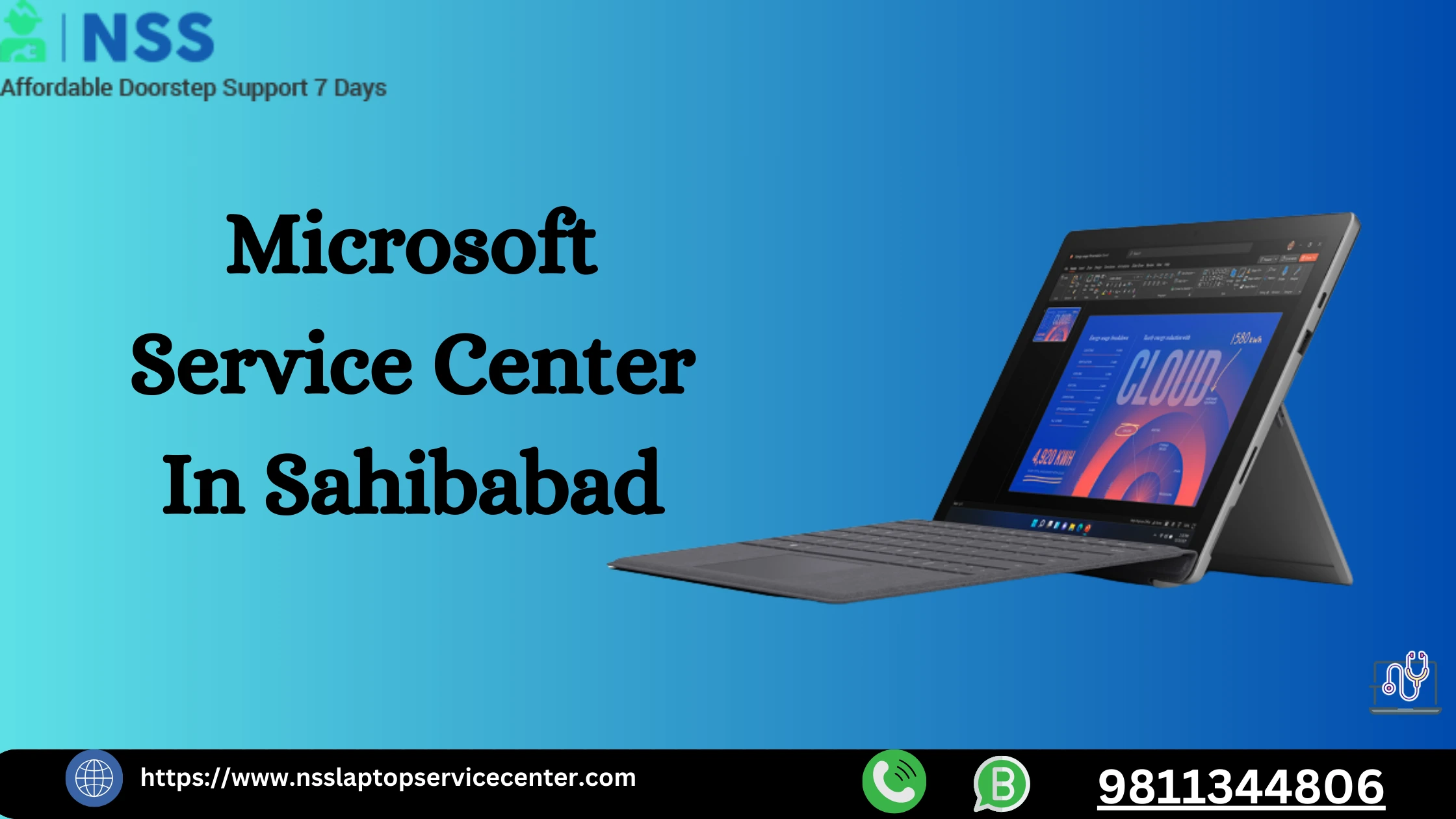 Microsoft Service Center in Sahibabad  Near Ghaziabad