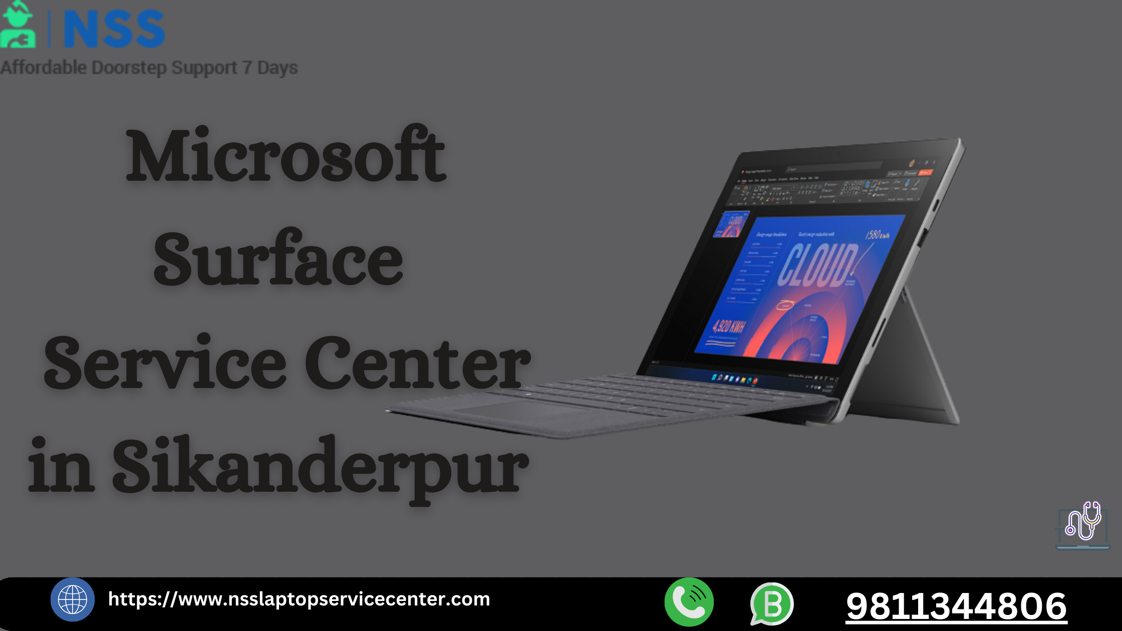 Microsoft Service Center in Sikanderpur Near Gurugram