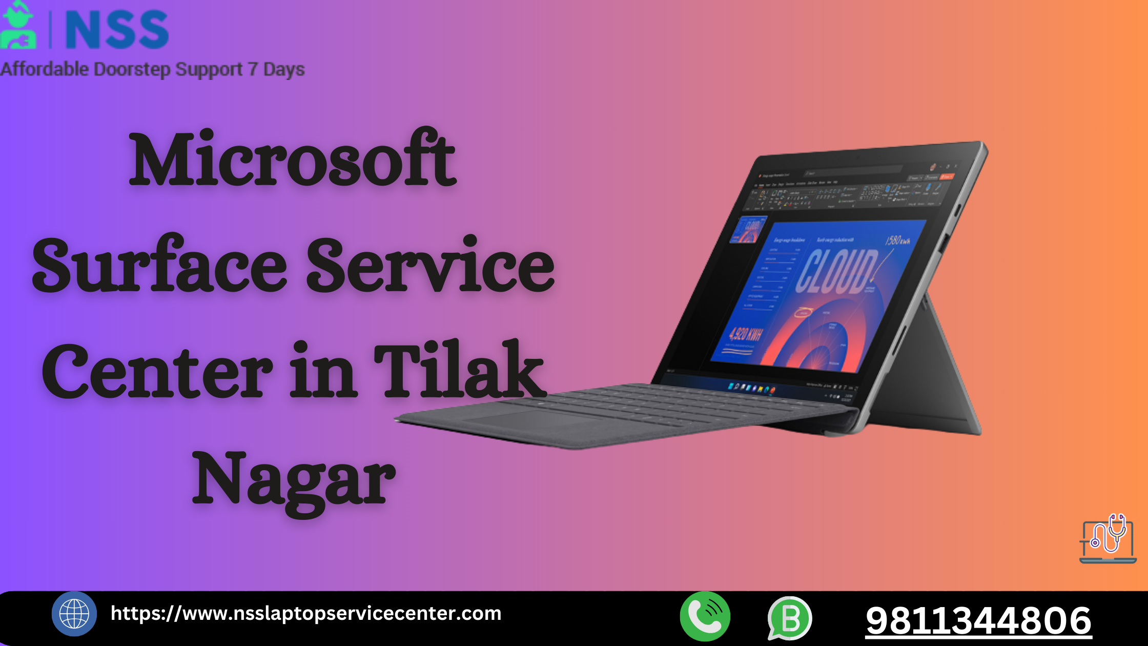 Microsoft Authorized Service Center in Tilak Nagar Delhi