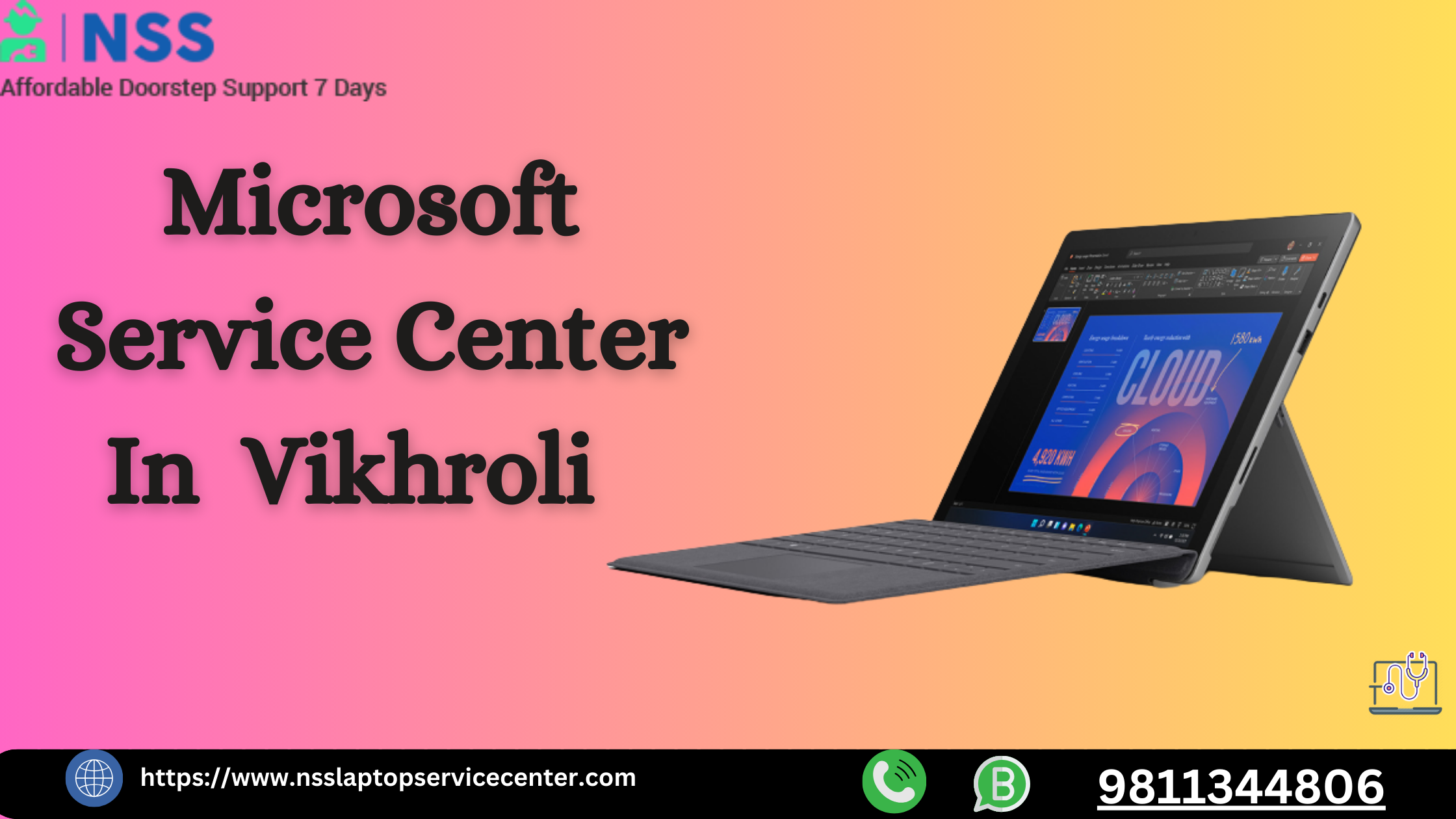 Microsoft Service Center in Vikhroli  Near Mumbai