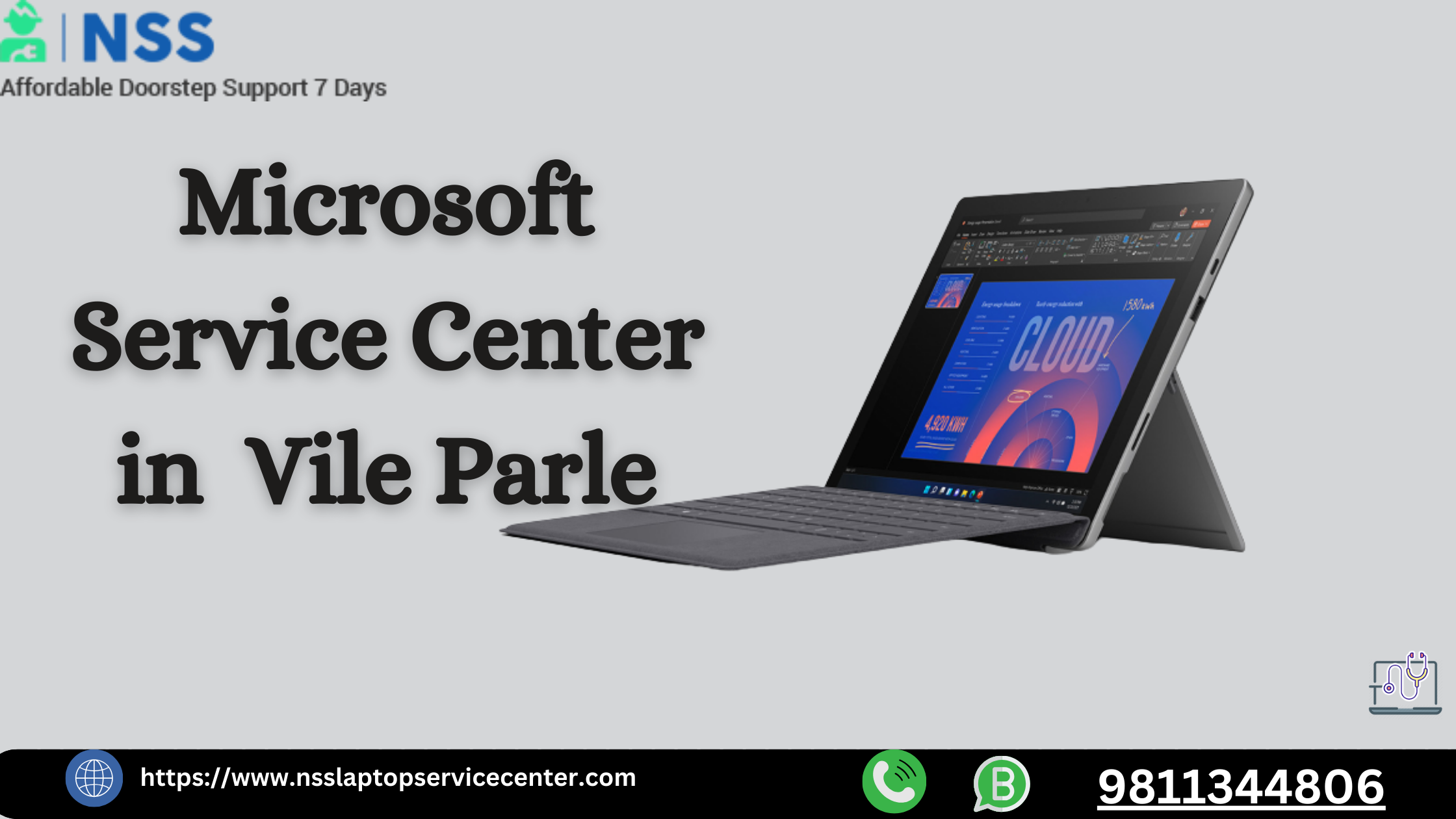 Microsoft Authorized Service Center in Vile Parle, Mumbai