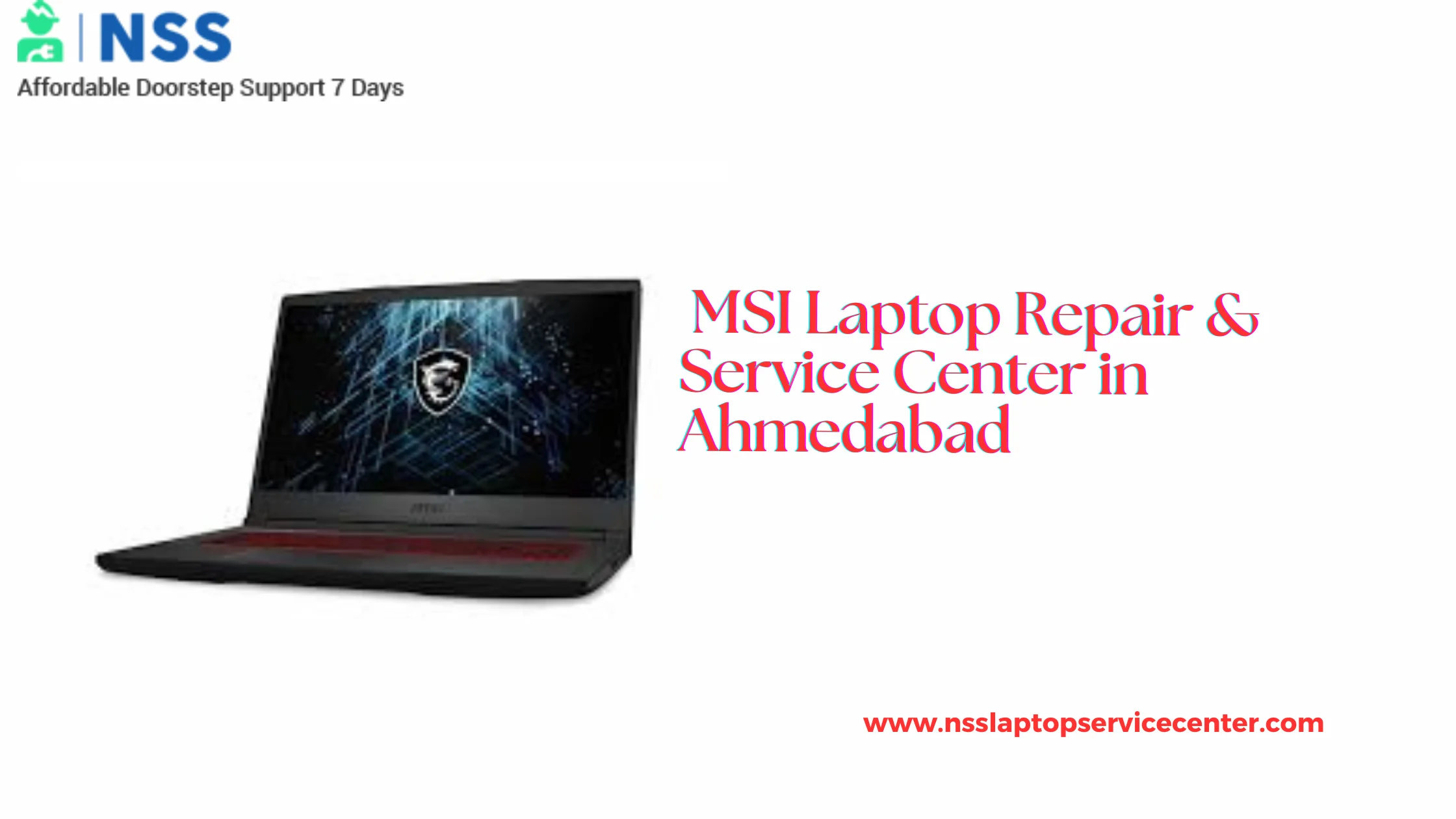 MSI Laptop Repair & Service Center In Ahmedabad