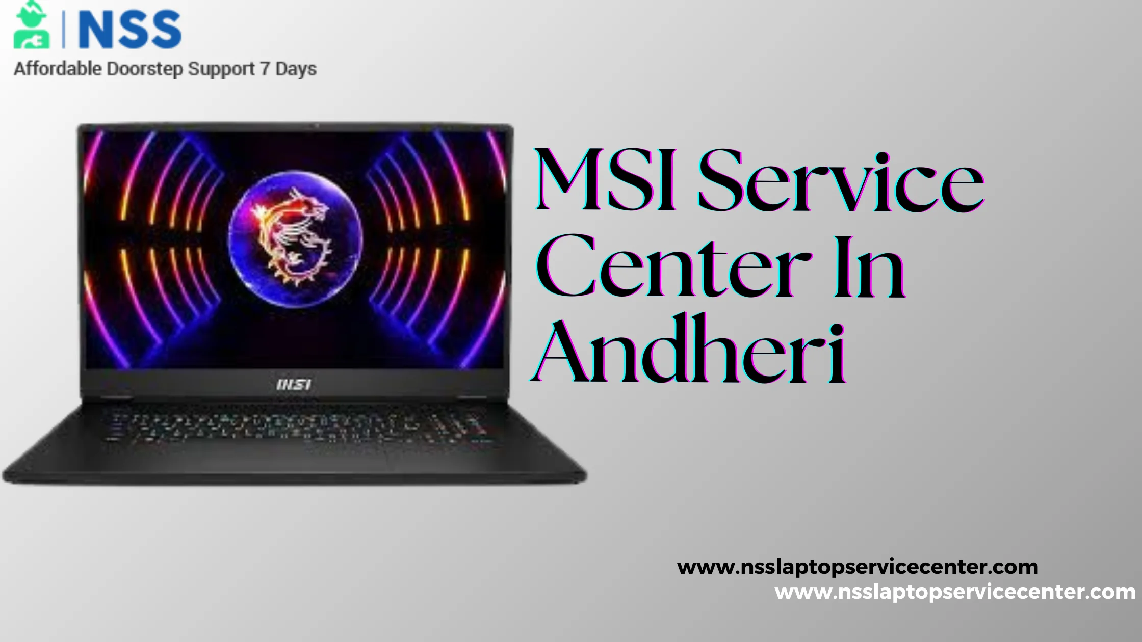 MSI Laptop Service Center in Andheri