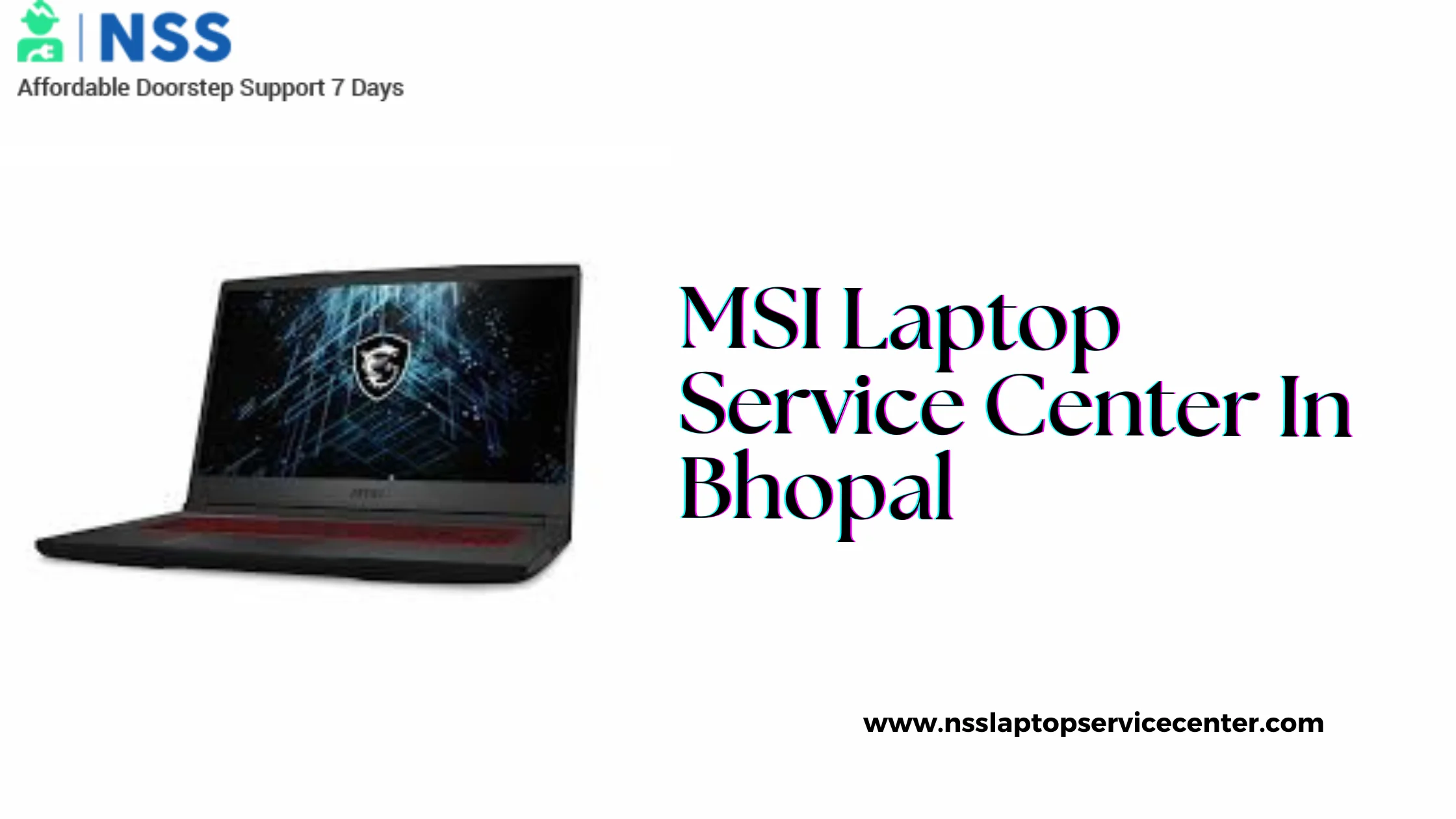 MSI Laptop Service Center in Bhopal