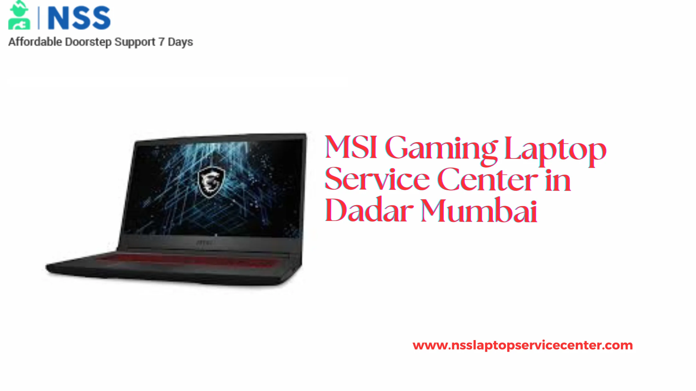 MSI Laptop Service Center in Dadar, Mumbai