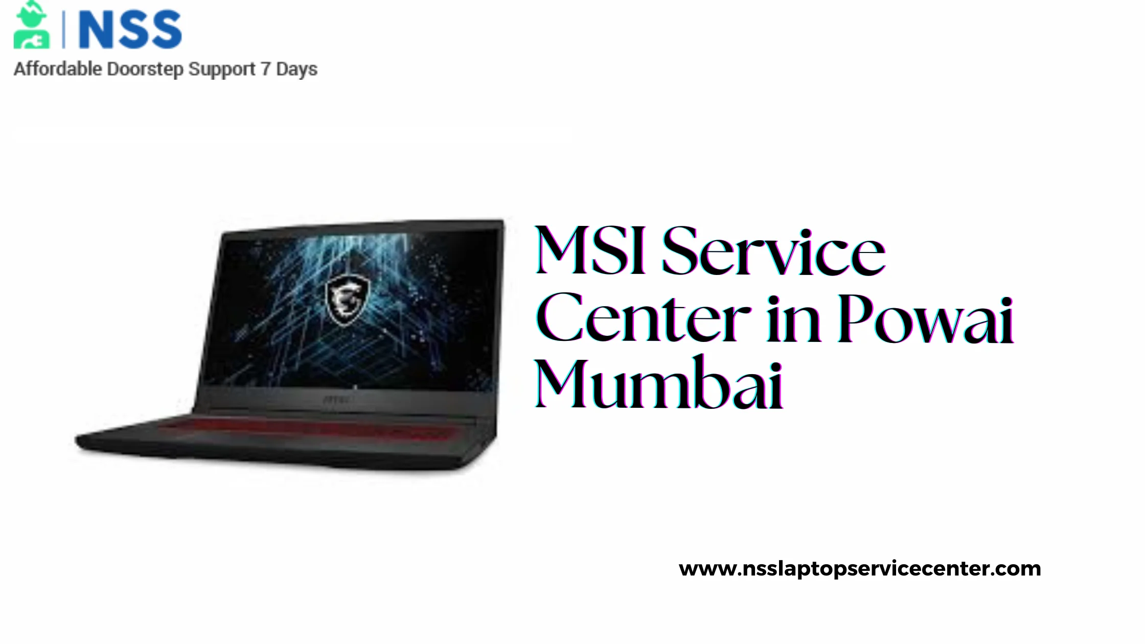 MSI Laptop Service Center in Powai, Mumbai