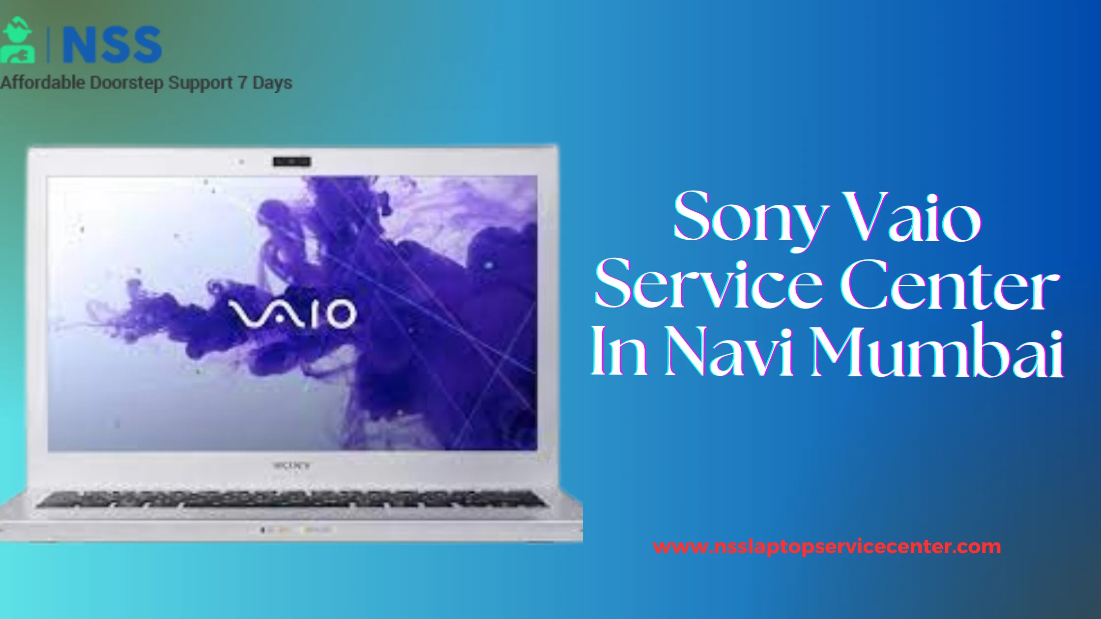 Sony Vaio Service Center in Vashi Navi Mumbai