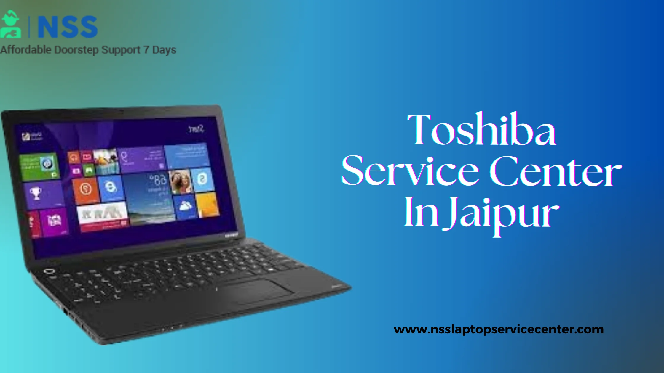 Toshiba Laptop Service Center In Jaipur