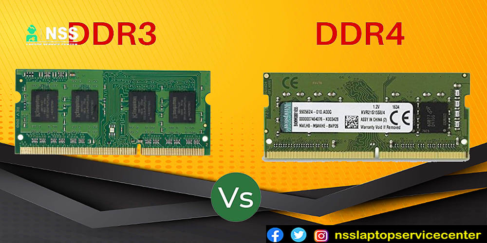 Difference Between DDR 3 4 Ram