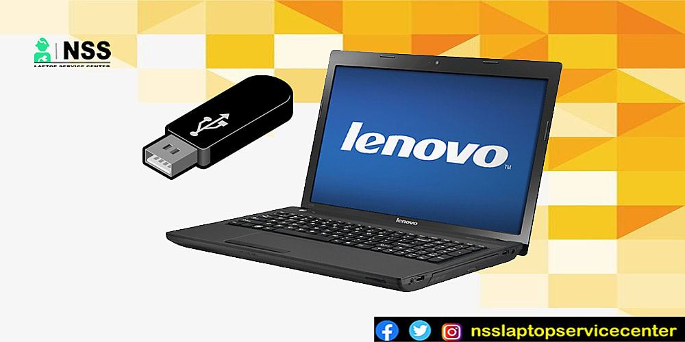 How To Lenovo Laptop From USB