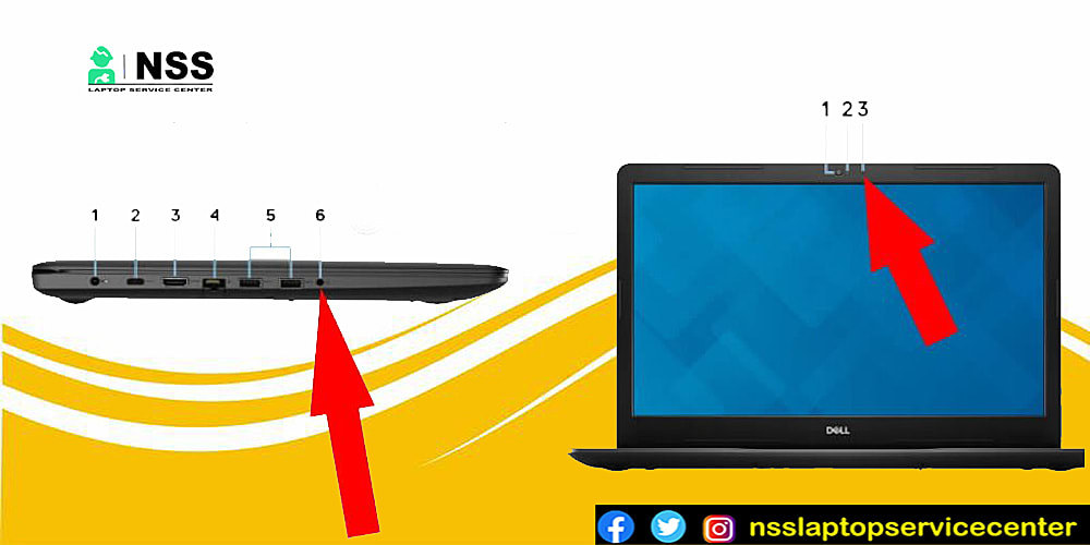 Where Is The Microphone On A Dell Laptop? Where Is The Microphone On A Dell Laptop?
