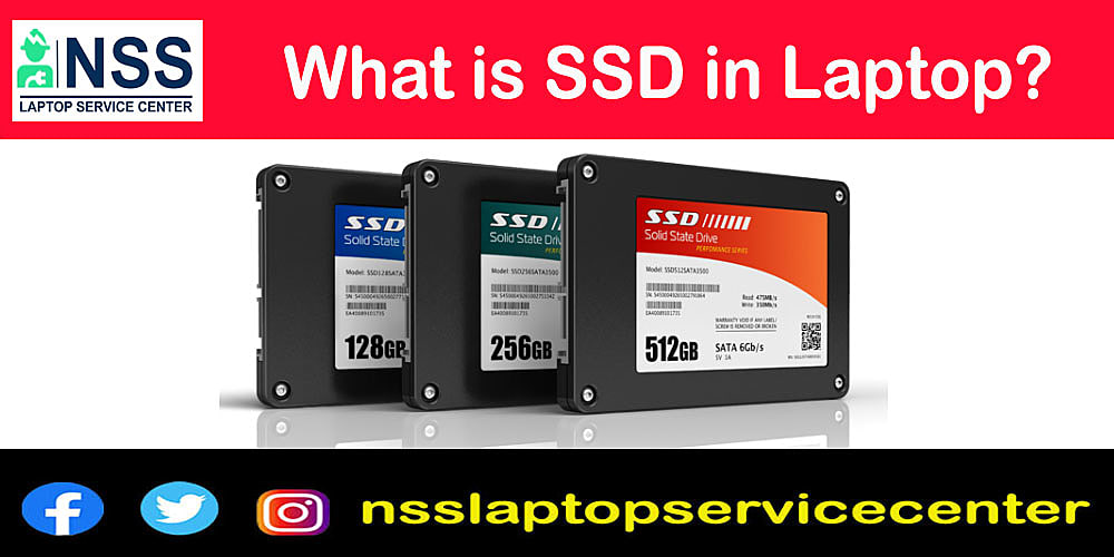 What Is SSD In Laptop - Definition, Type