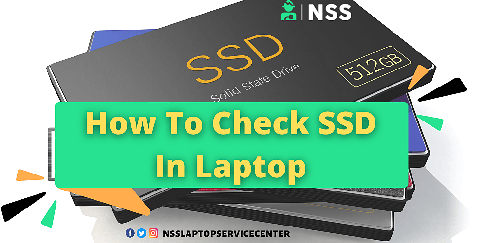 How To Check SSD Laptop