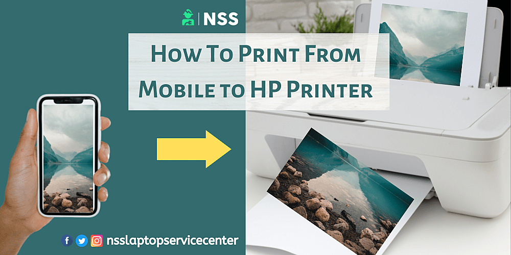 How Print From Mobile to HP Printer