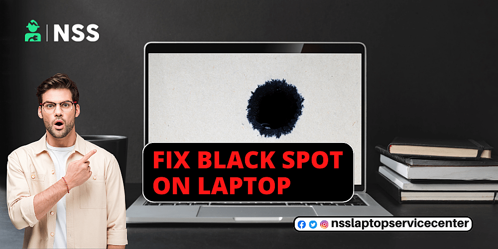 How To Repair Black Spot On Laptop Screen? How To Repair Black Spot On Laptop Screen?
