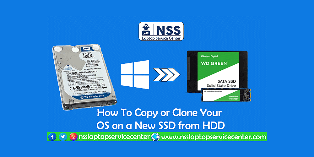 How To Copy or Clone Your OS on a New SSD from HDD
