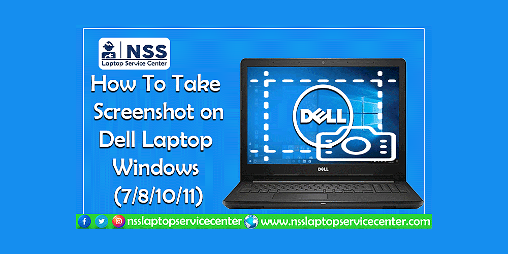 How To Take Screenshot on Dell Laptop Windows 7/8/10/11 | Screenshot Not  Working on Dell Laptop