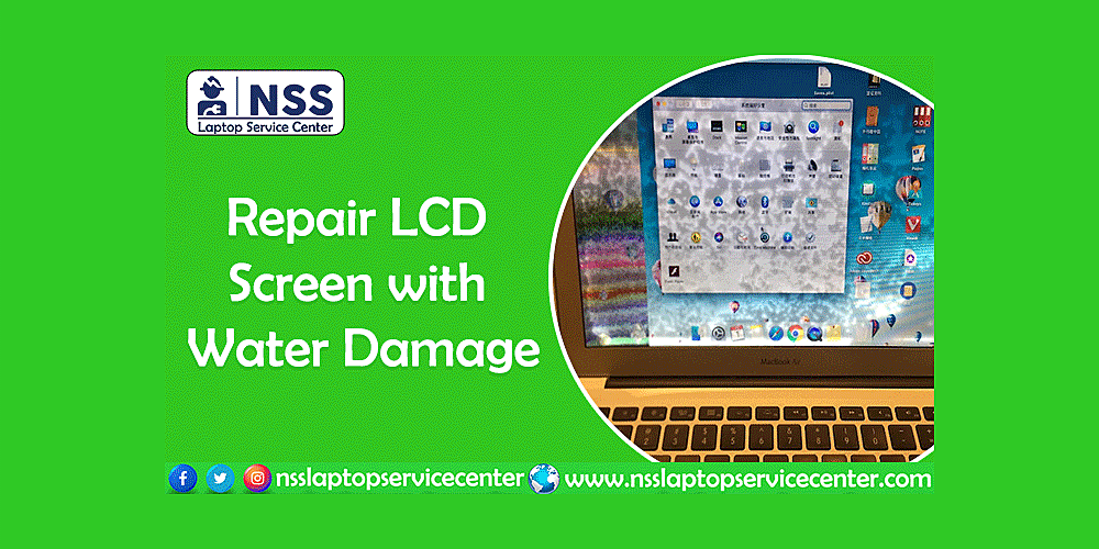 How To Get Water Out Of Your Computer LCD Screen Repair LCD Screen 